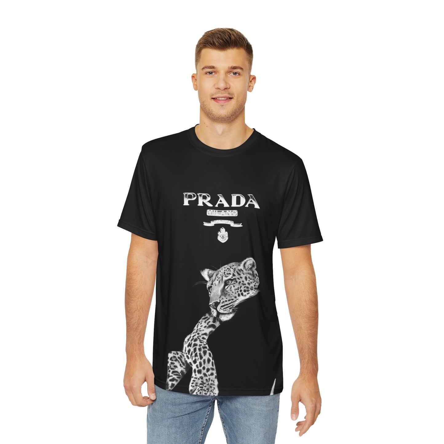 Men's Polyester Tee (AOP)