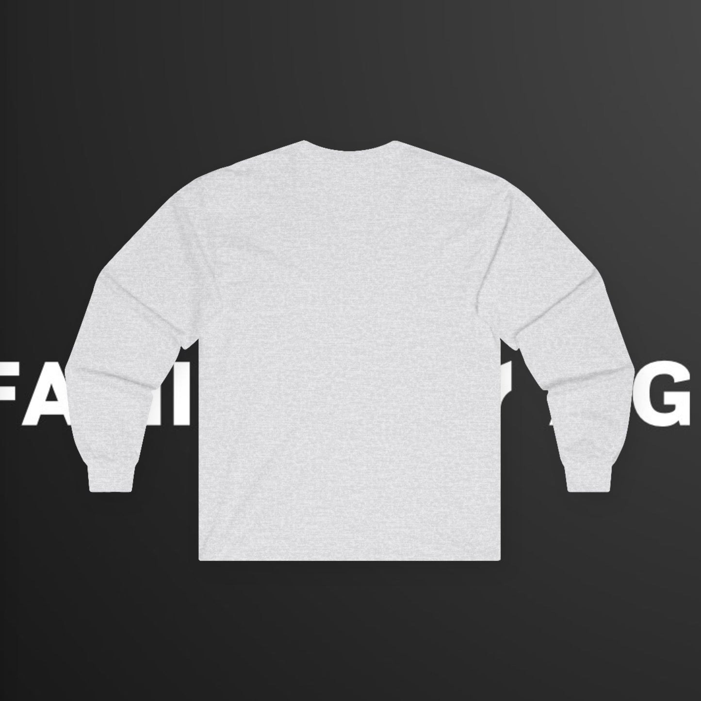 GUCCI Unisex Ultra Cotton Long Sleeve Tee