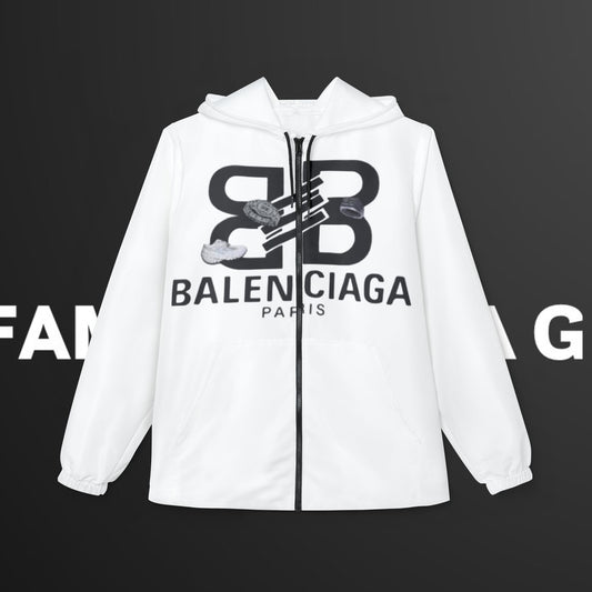 BALENCIAGA  Windbreaker Jacket (AOP)