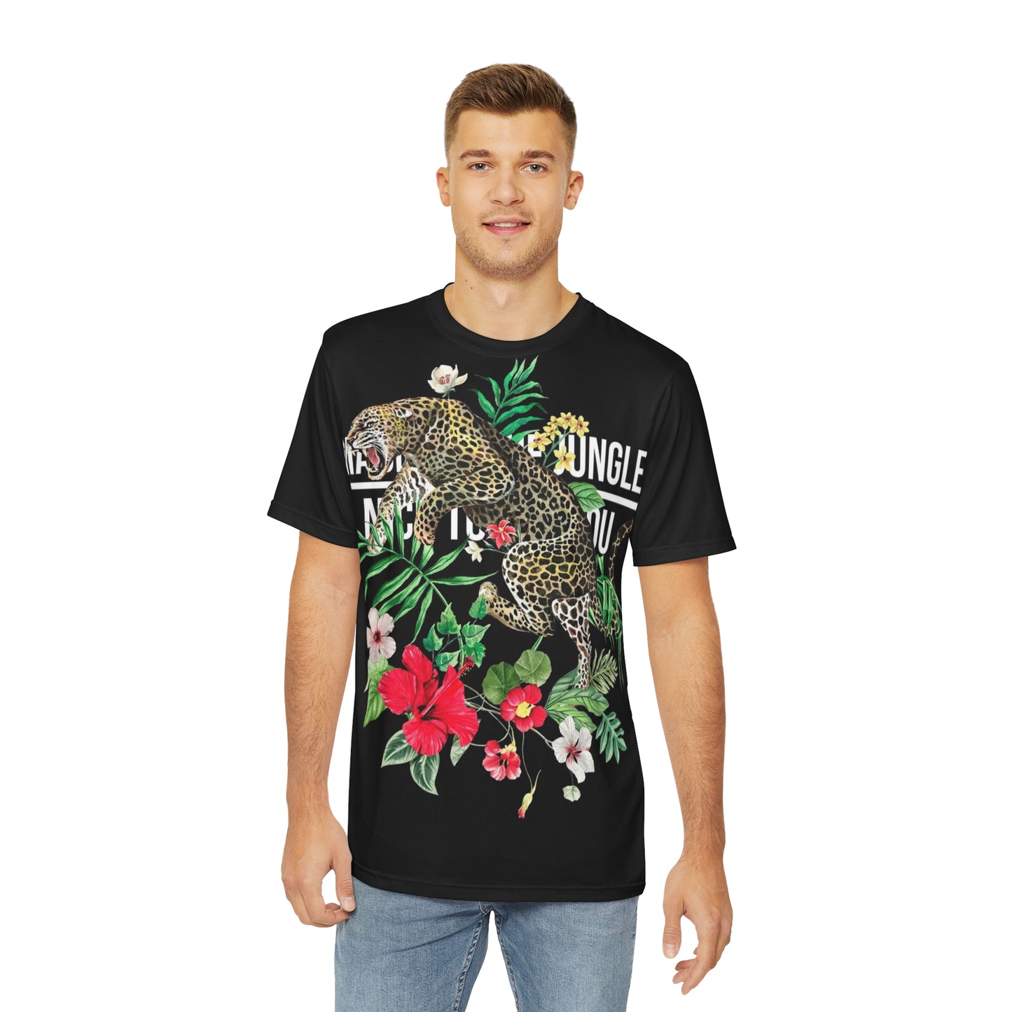 Men's Polyester Tee (AOP)