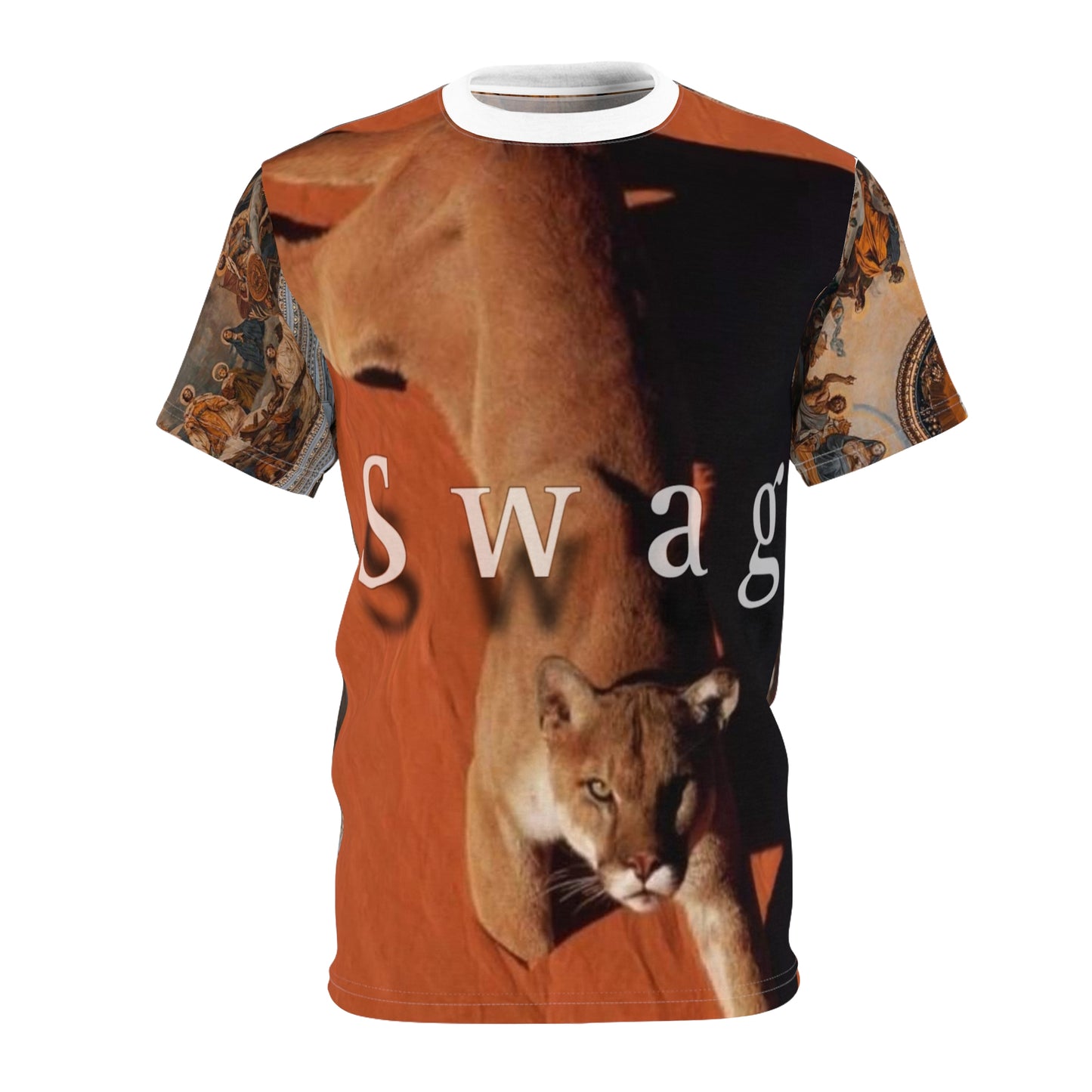 Unisex Cut & Sew Tee (AOP)