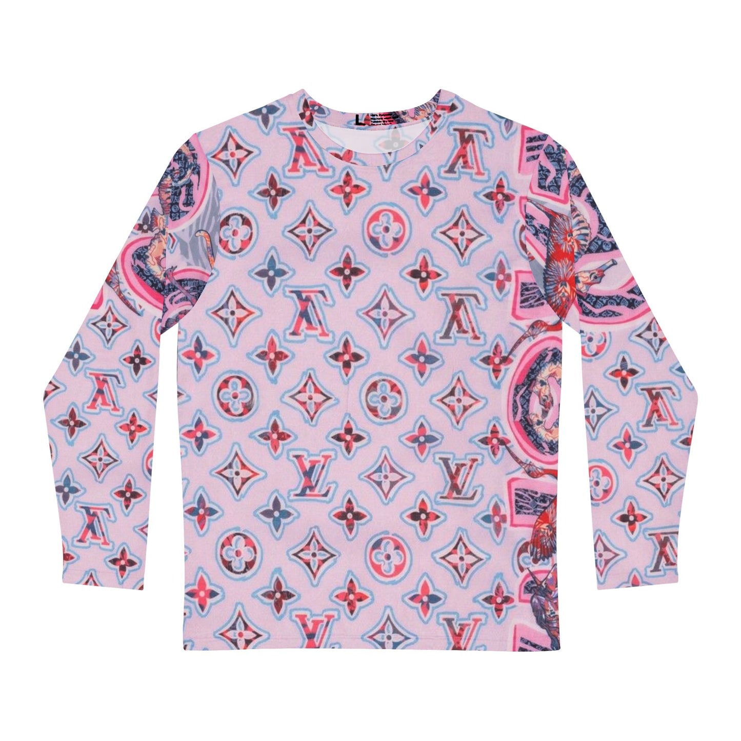 LOUIS VUITTON Men's Long Sleeve Shirt (AOP)