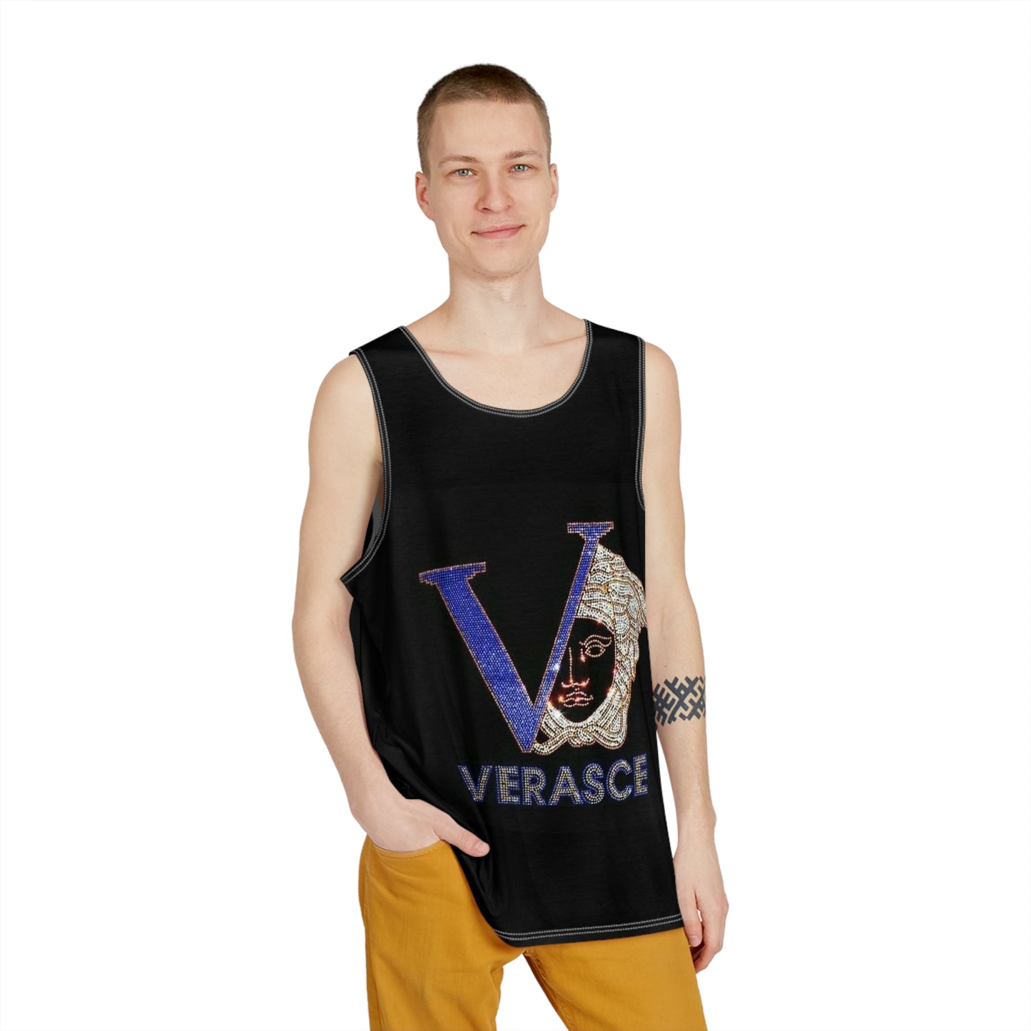 VERSACE Men's Tank (AOP)