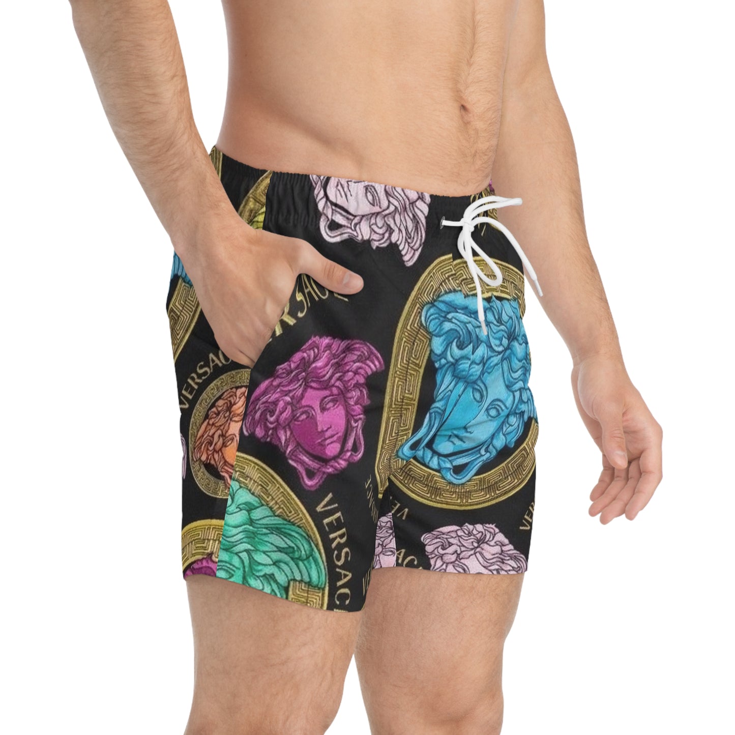 VERSACE Swim Trunks (AOP)