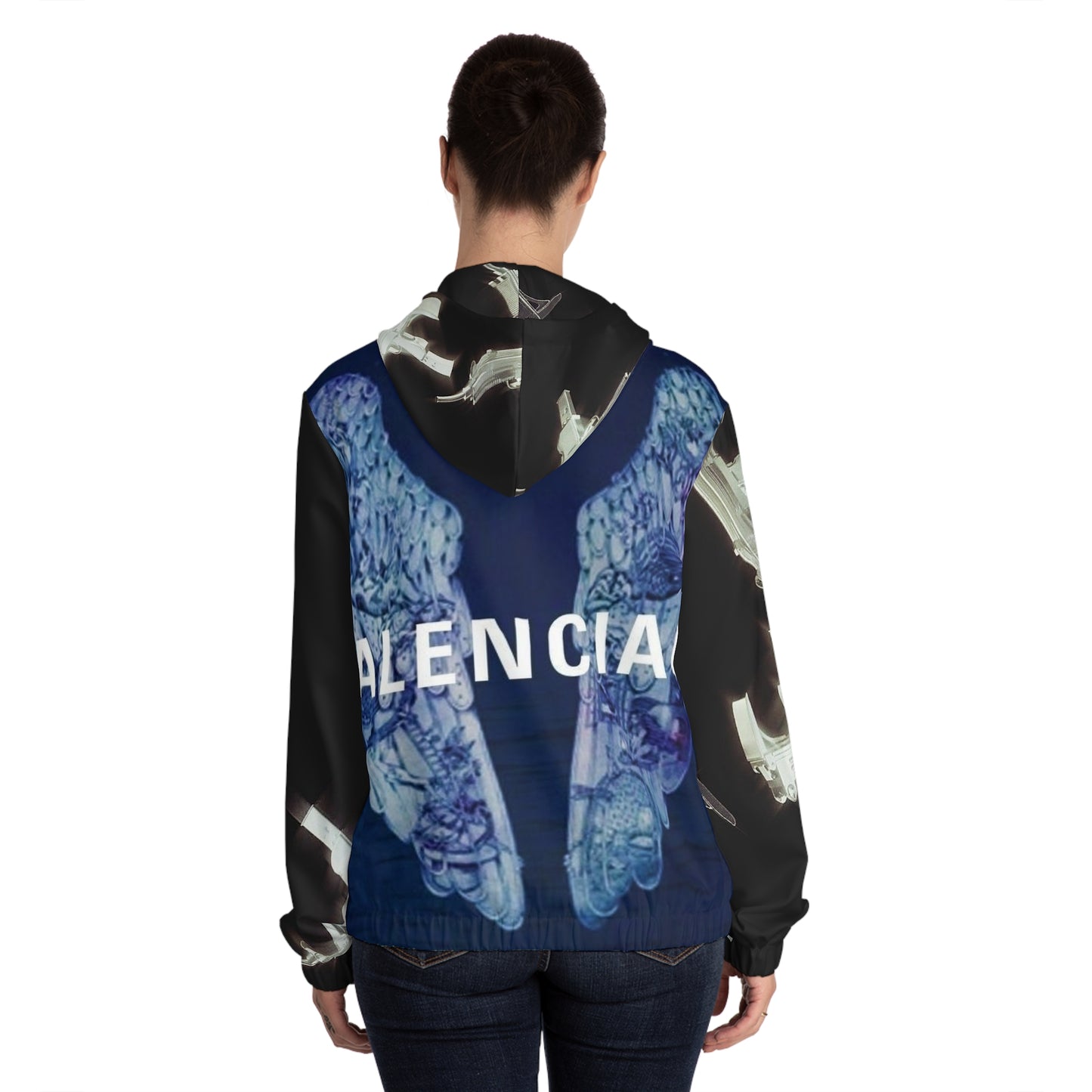Women’s Full-Zip Hoodie (AOP)