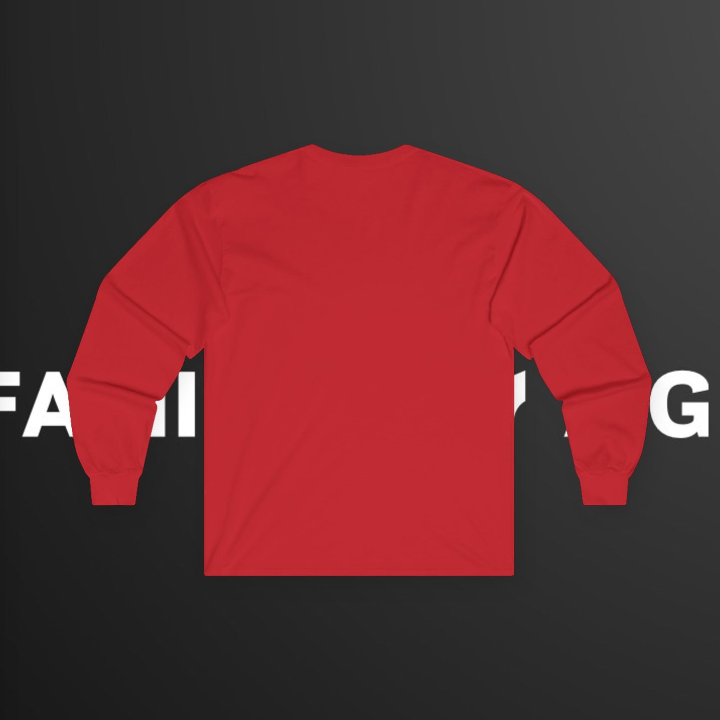 GUCCI Unisex Ultra Cotton Long Sleeve Tee
