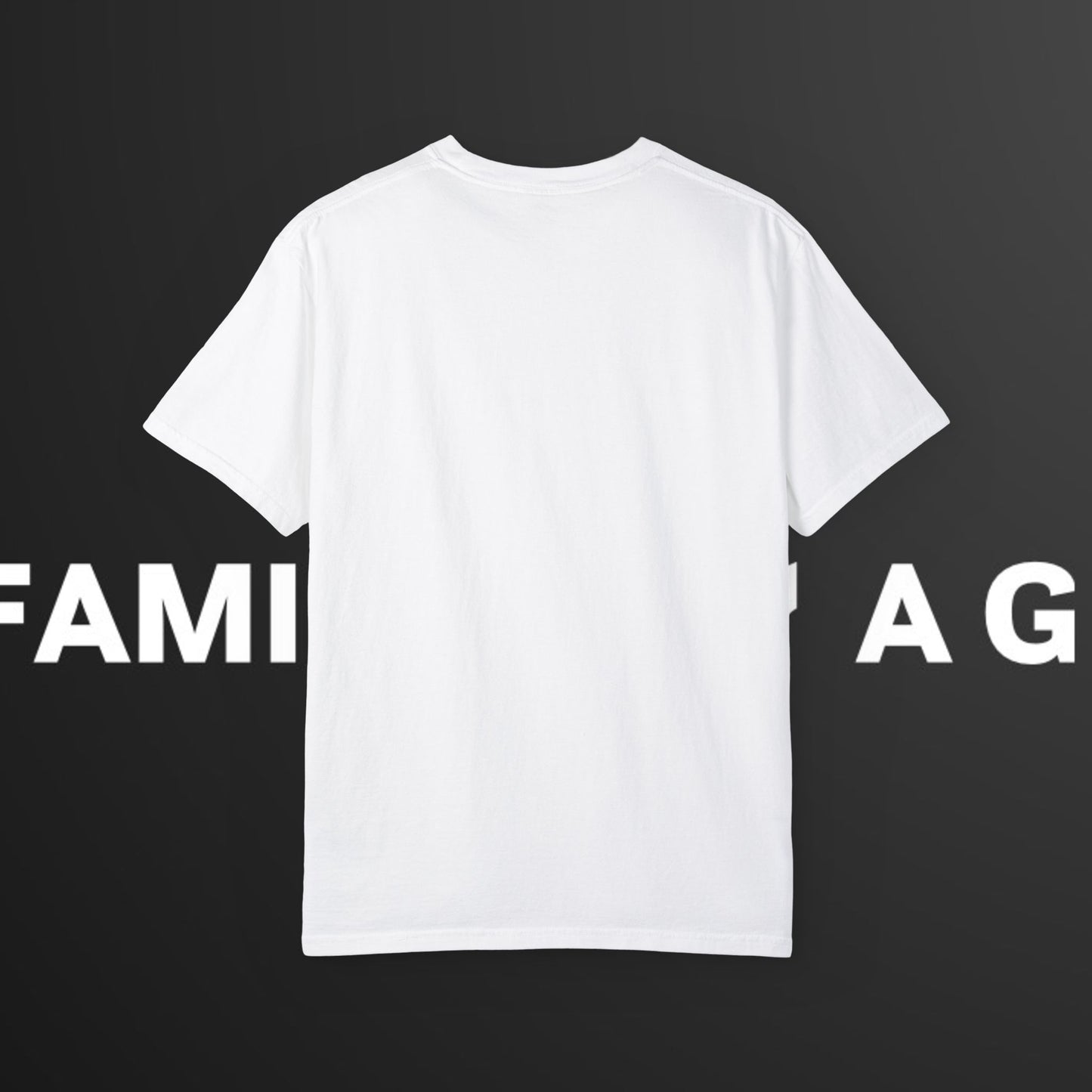 GUCCI Unisex Garment-Dyed T-shirt