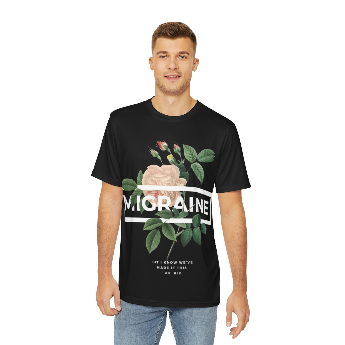 Men's Polyester Tee (AOP)