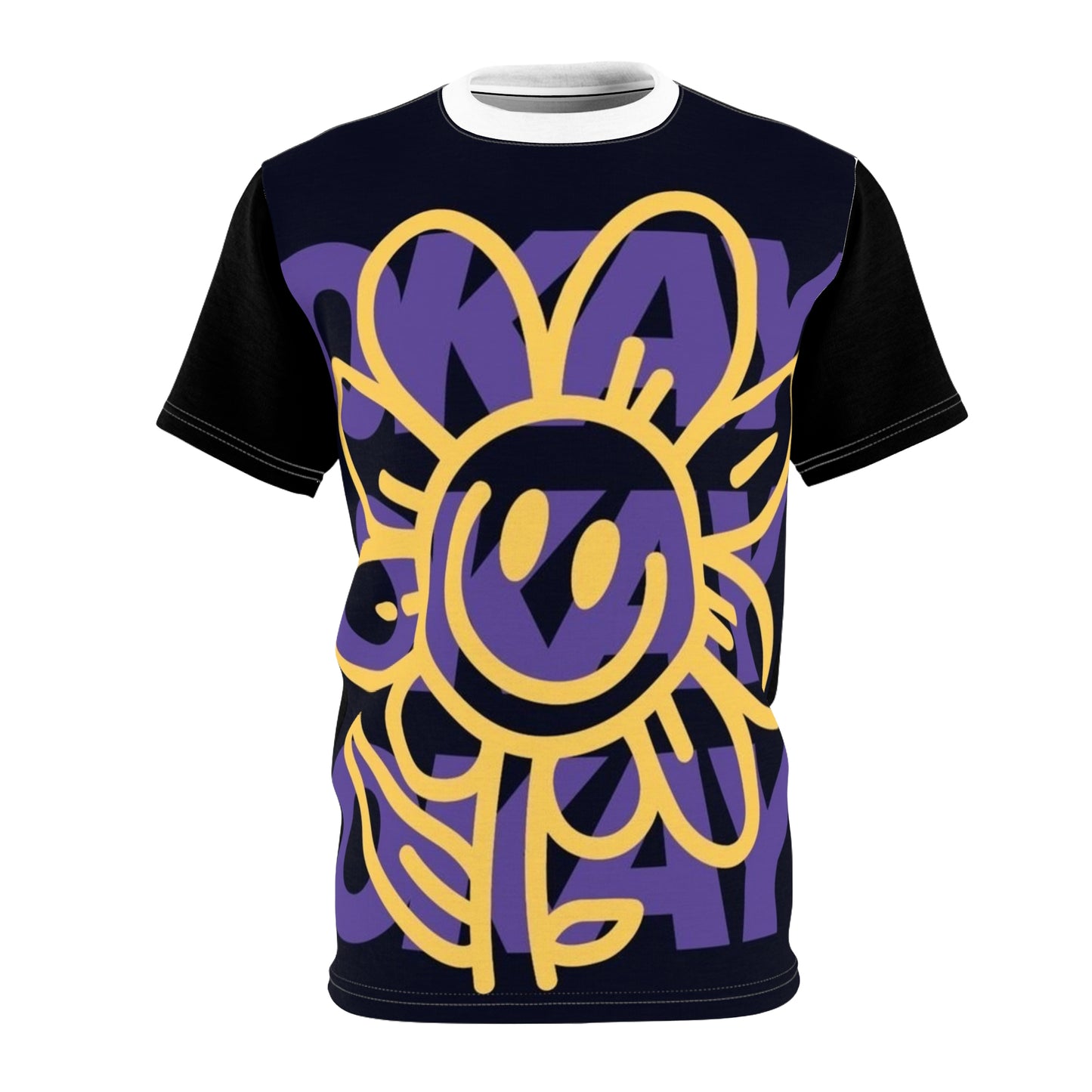 Unisex Cut & Sew Tee (AOP)
