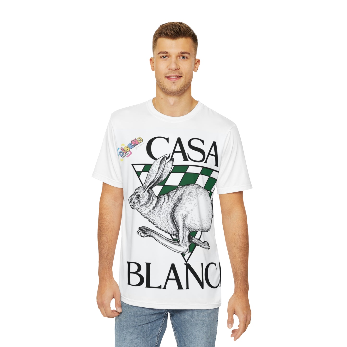Men's Polyester Tee (AOP)
