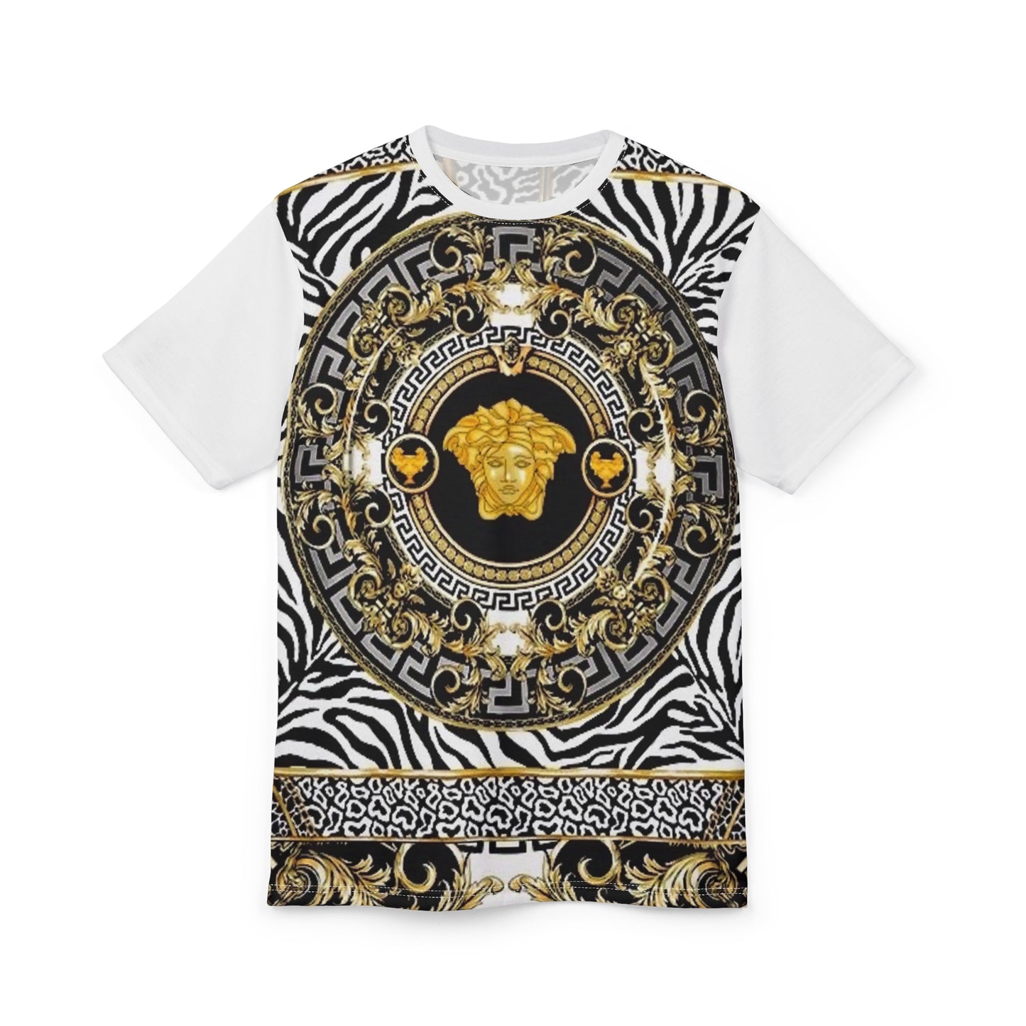 VERSACE Unisex Cut & Sew Tee (AOP)