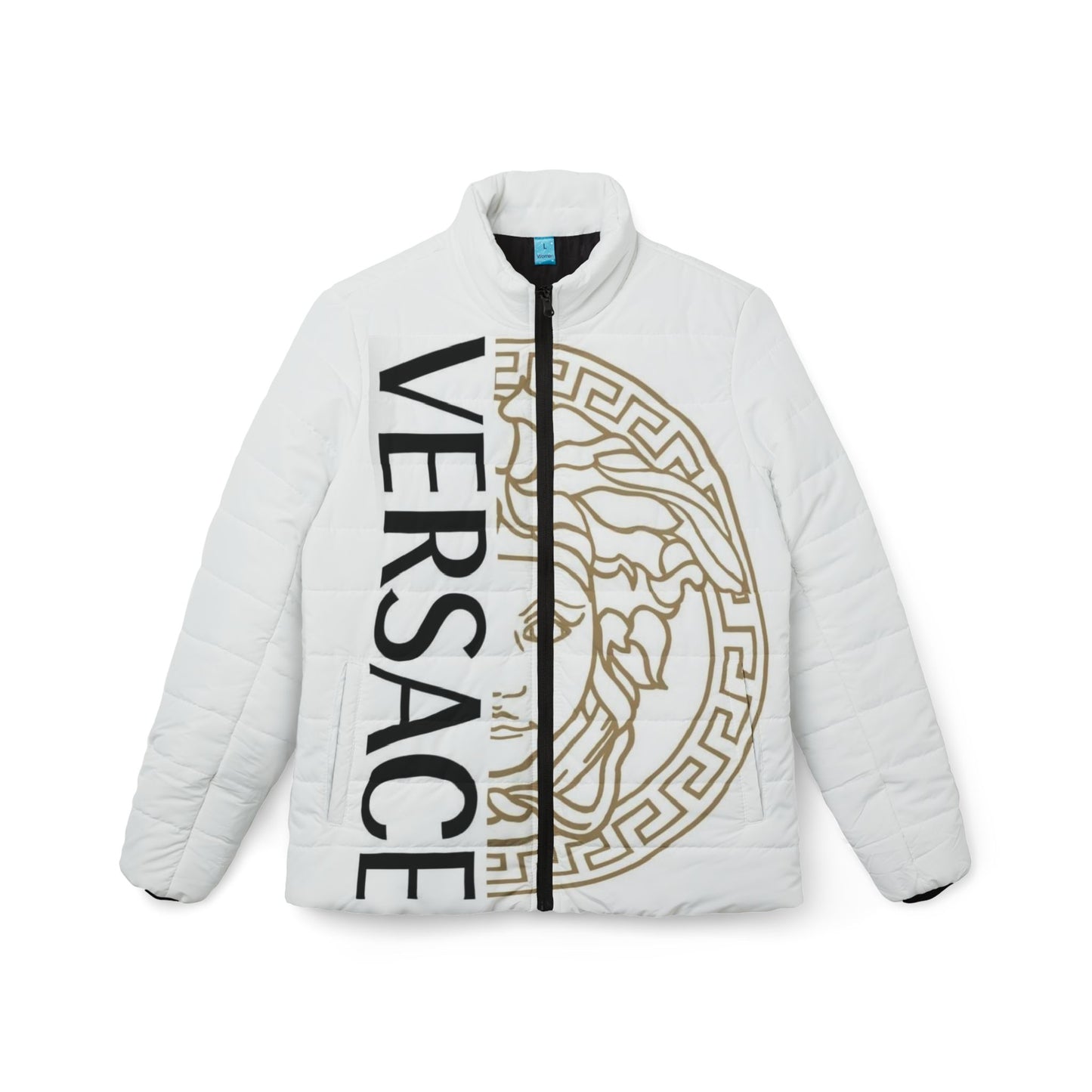 VERSACE Women’s Puffer Jacket (AOP)