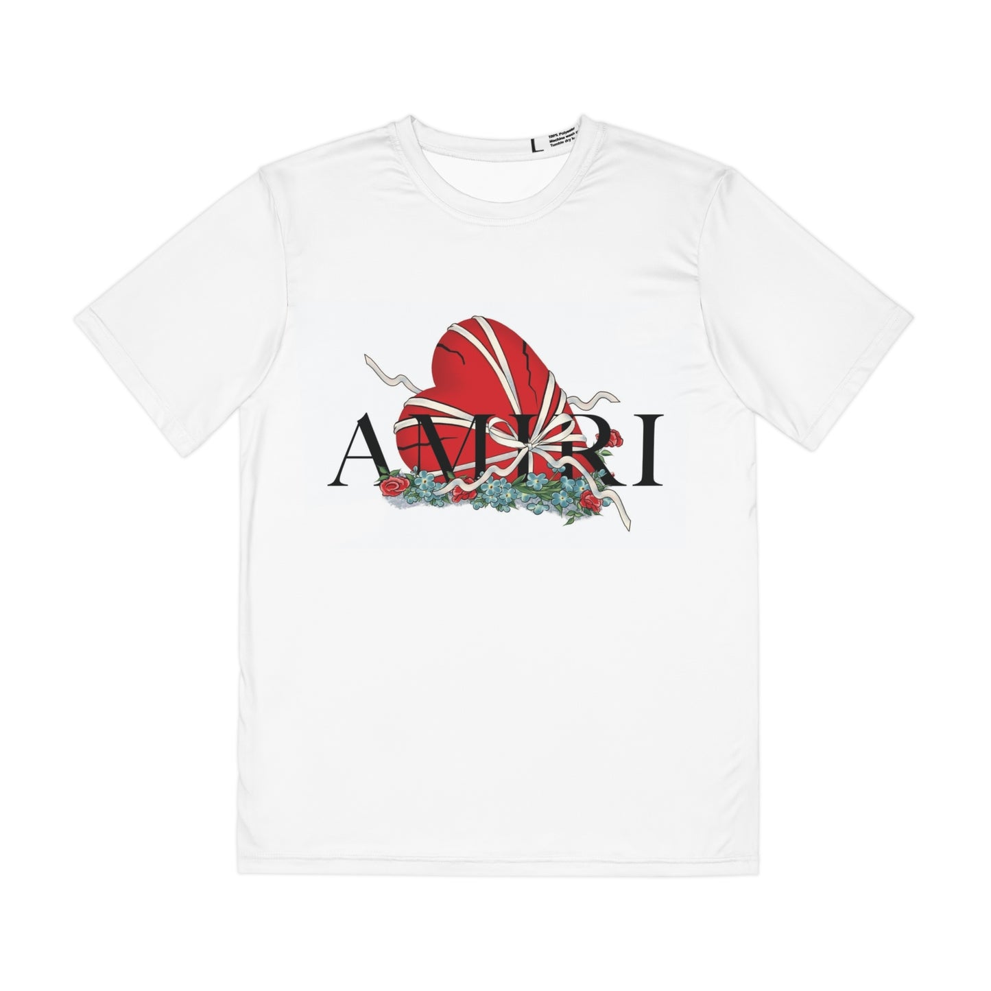AMIRI Men's Polyester Tee (AOP)