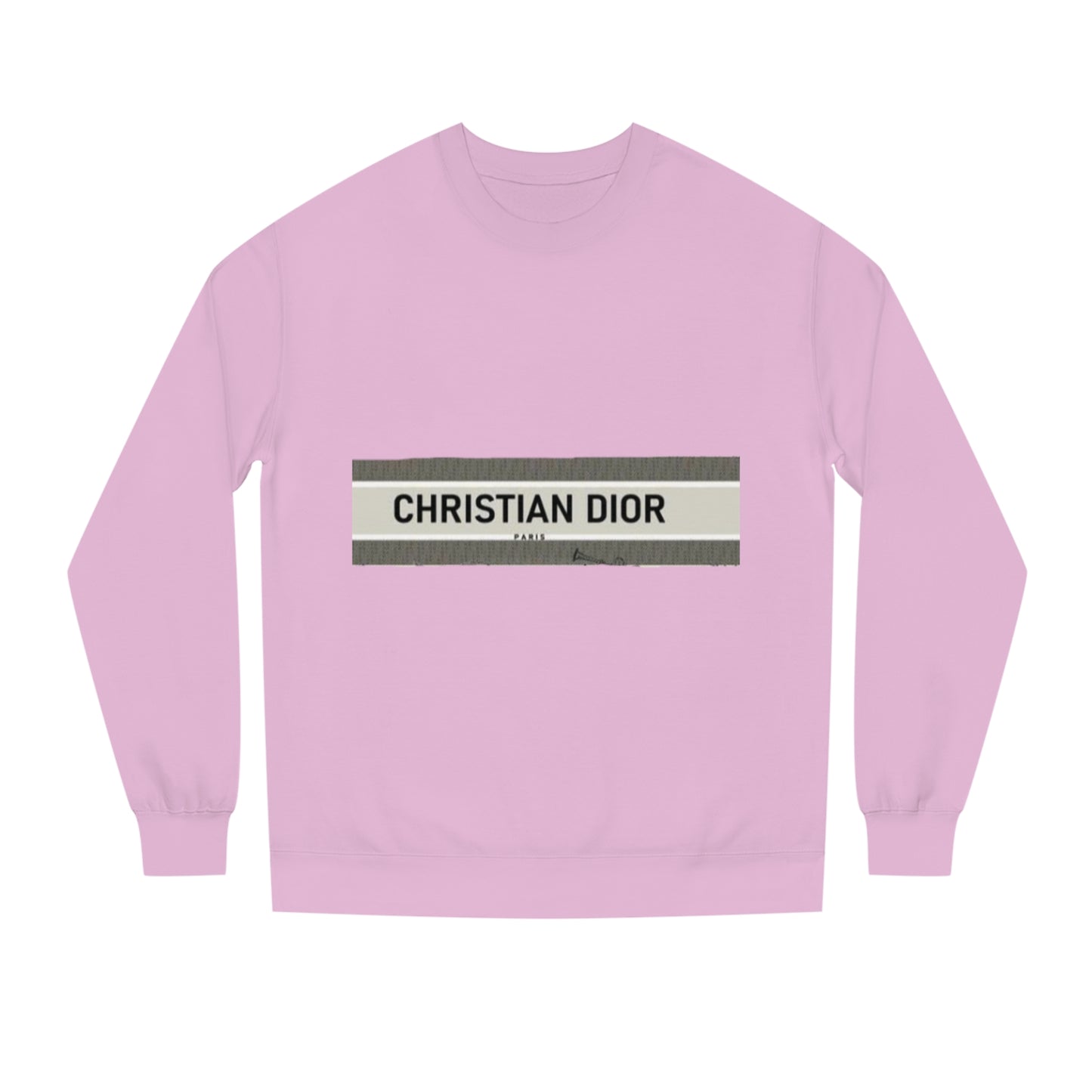 DIOR Unisex Crew Neck Sweatshirt