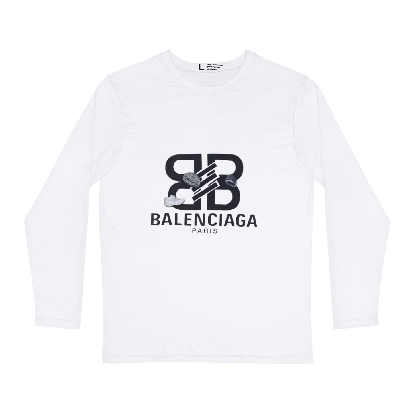 BALENCIAGA Men's Long Sleeve Shirt (AOP)