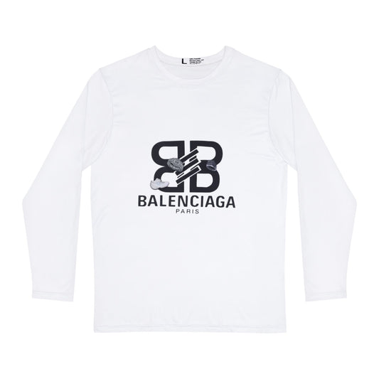 BALENCIAGA  Men's Long Sleeve Shirt (AOP)