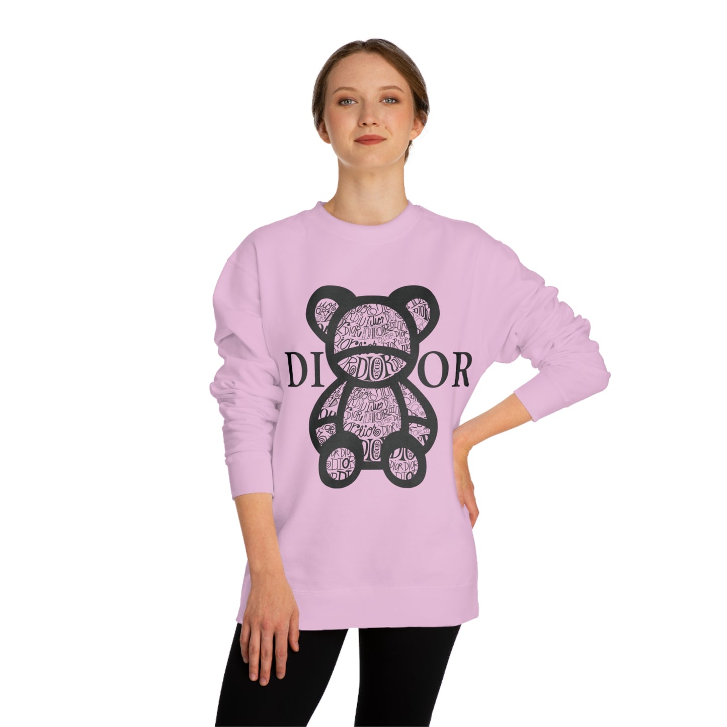 DIOR Unisex Crew Neck Sweatshirt