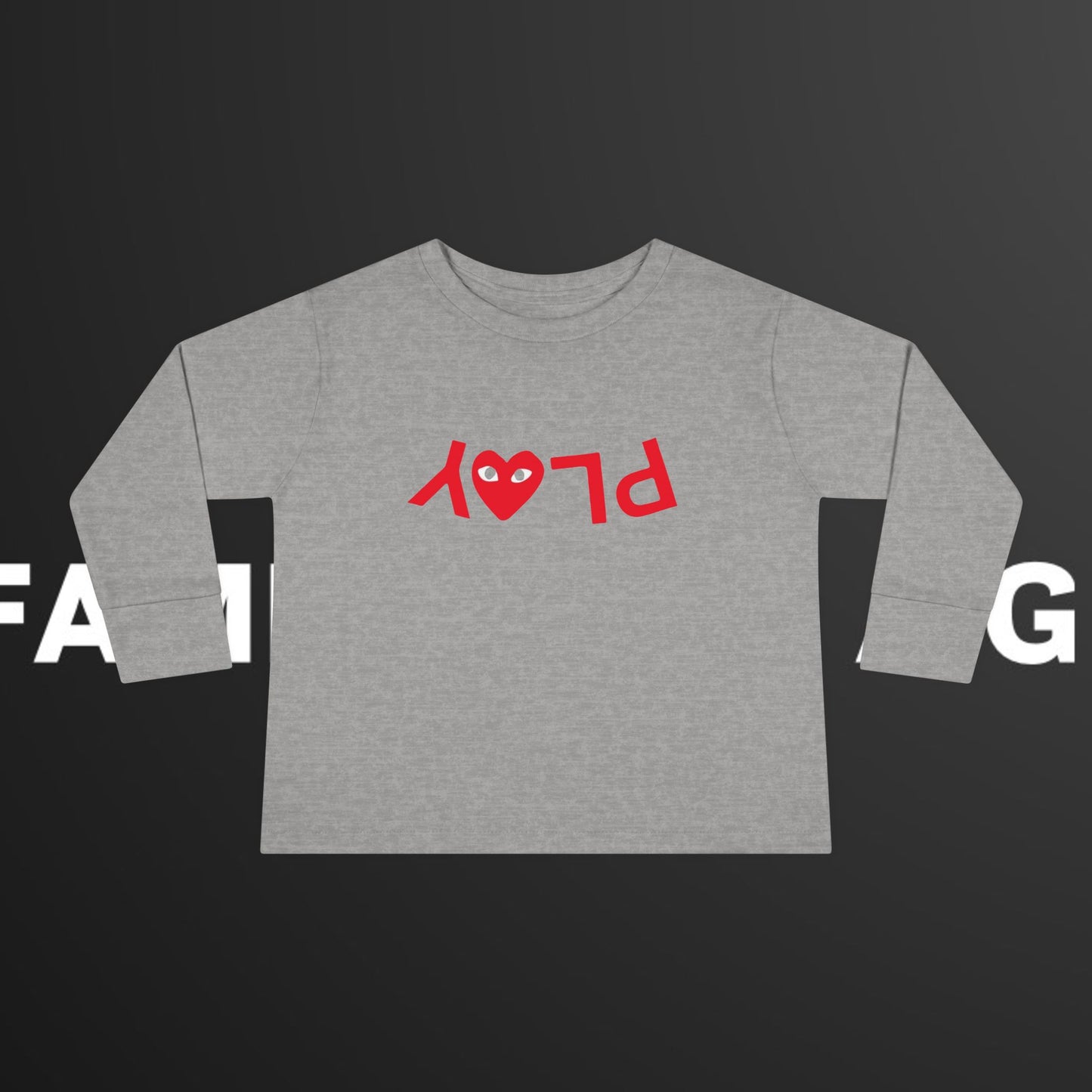 Toddler Long Sleeve Tee