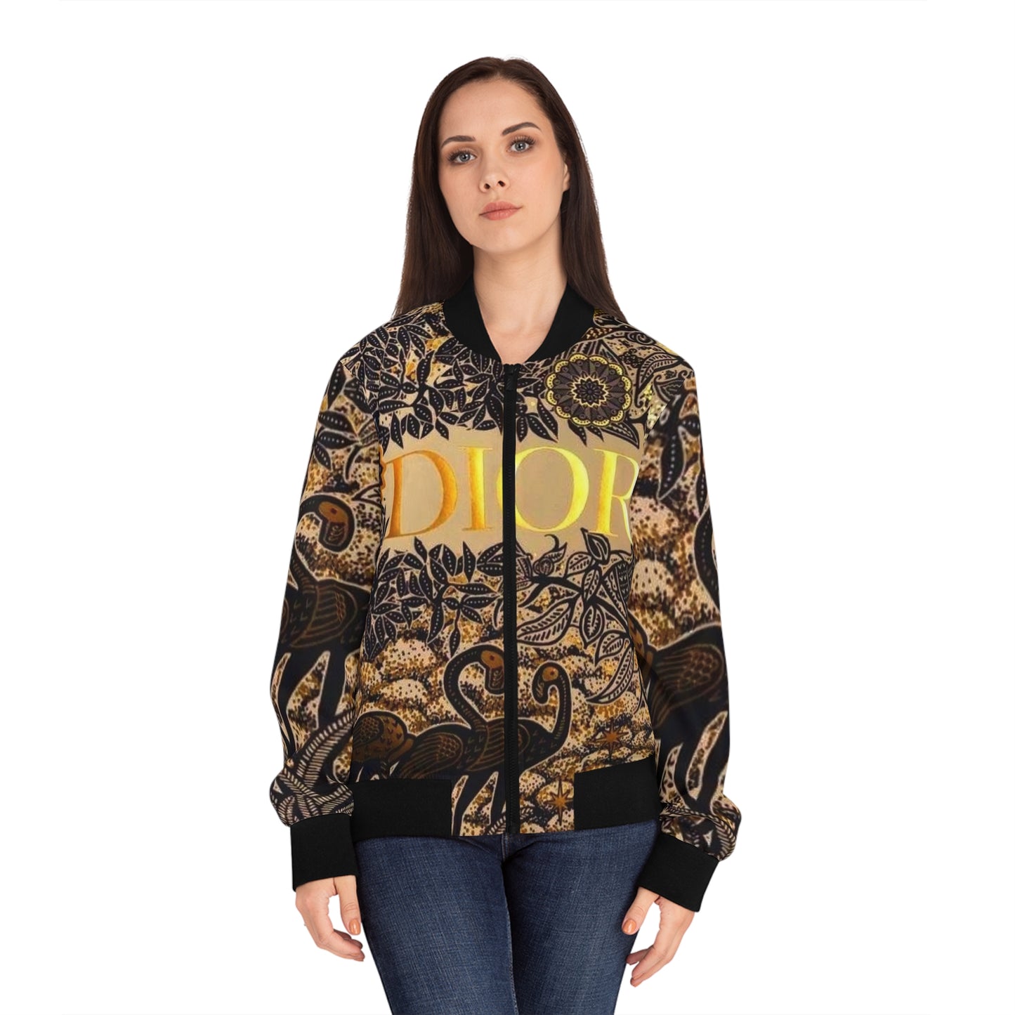 Dior Women's Bomber Jacket (AOP)