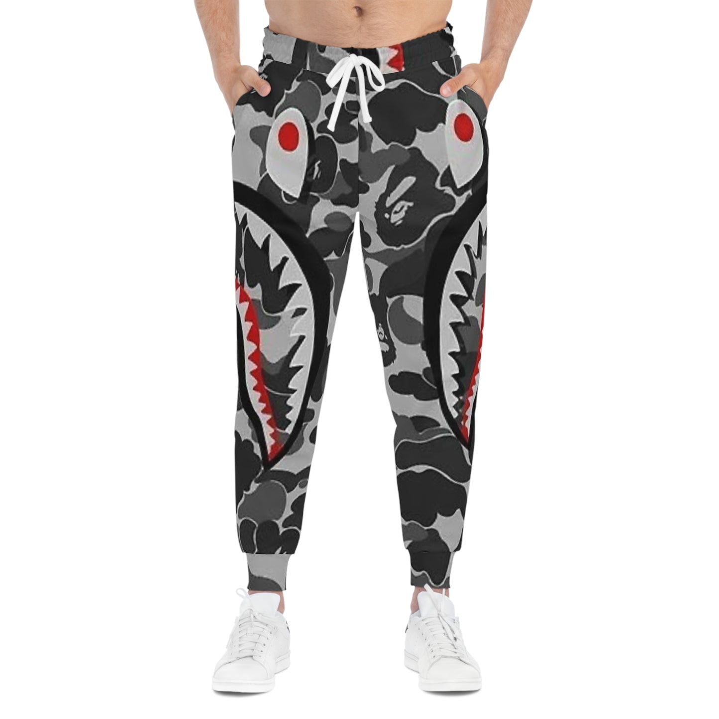 Athletic Joggers (AOP)