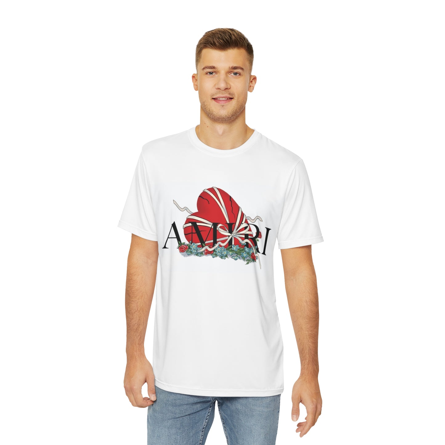 AMIRI Men's Polyester Tee (AOP)
