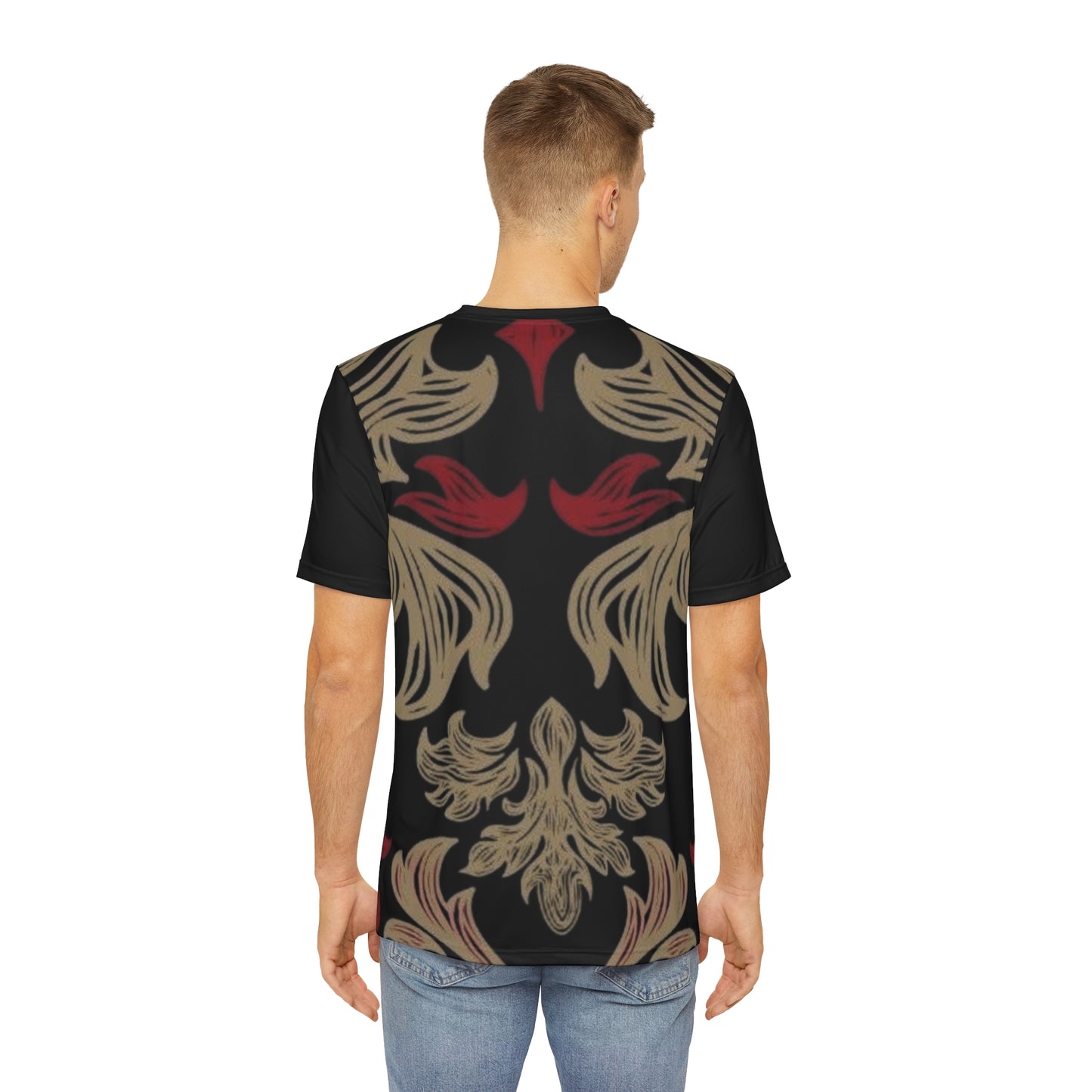 Men's Polyester Tee (AOP)