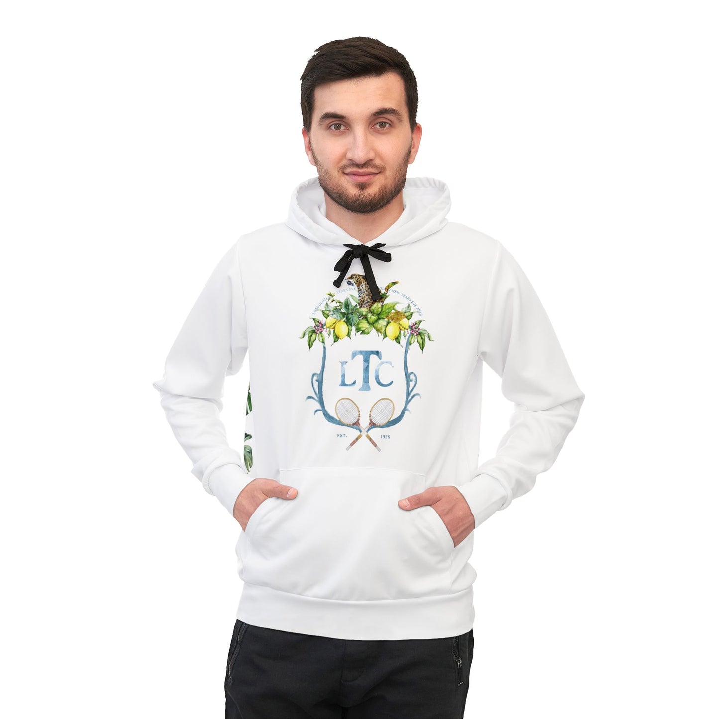 CASA BLANCA Athletic Hoodie (AOP)