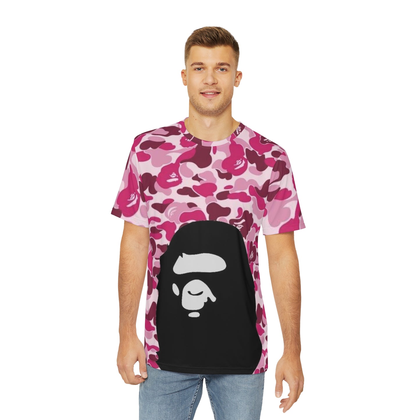 Men's Polyester Tee (AOP)