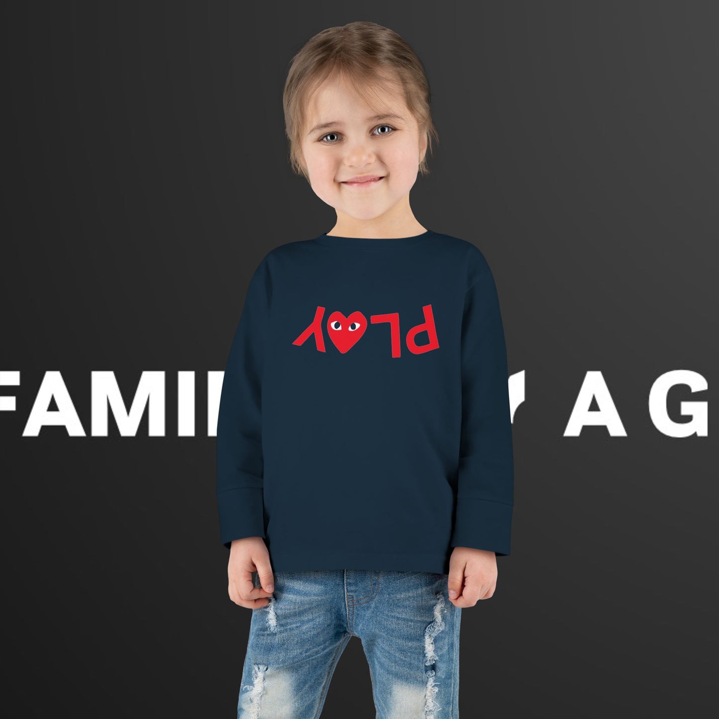 Toddler Long Sleeve Tee