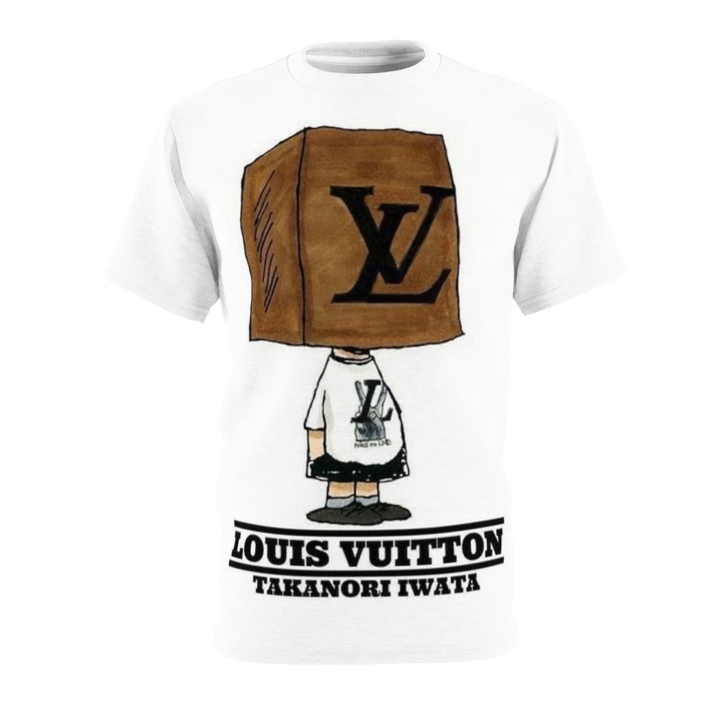 LOUIS VUITTON Unisex Cut & Sew Tee (AOP)