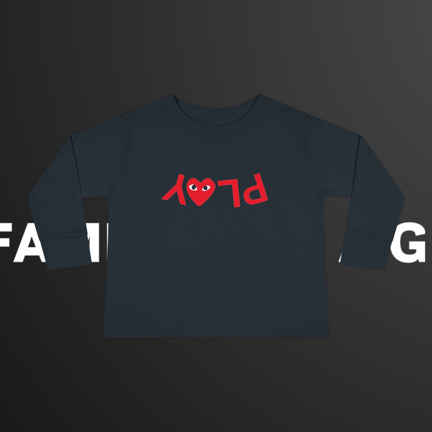 Toddler Long Sleeve Tee