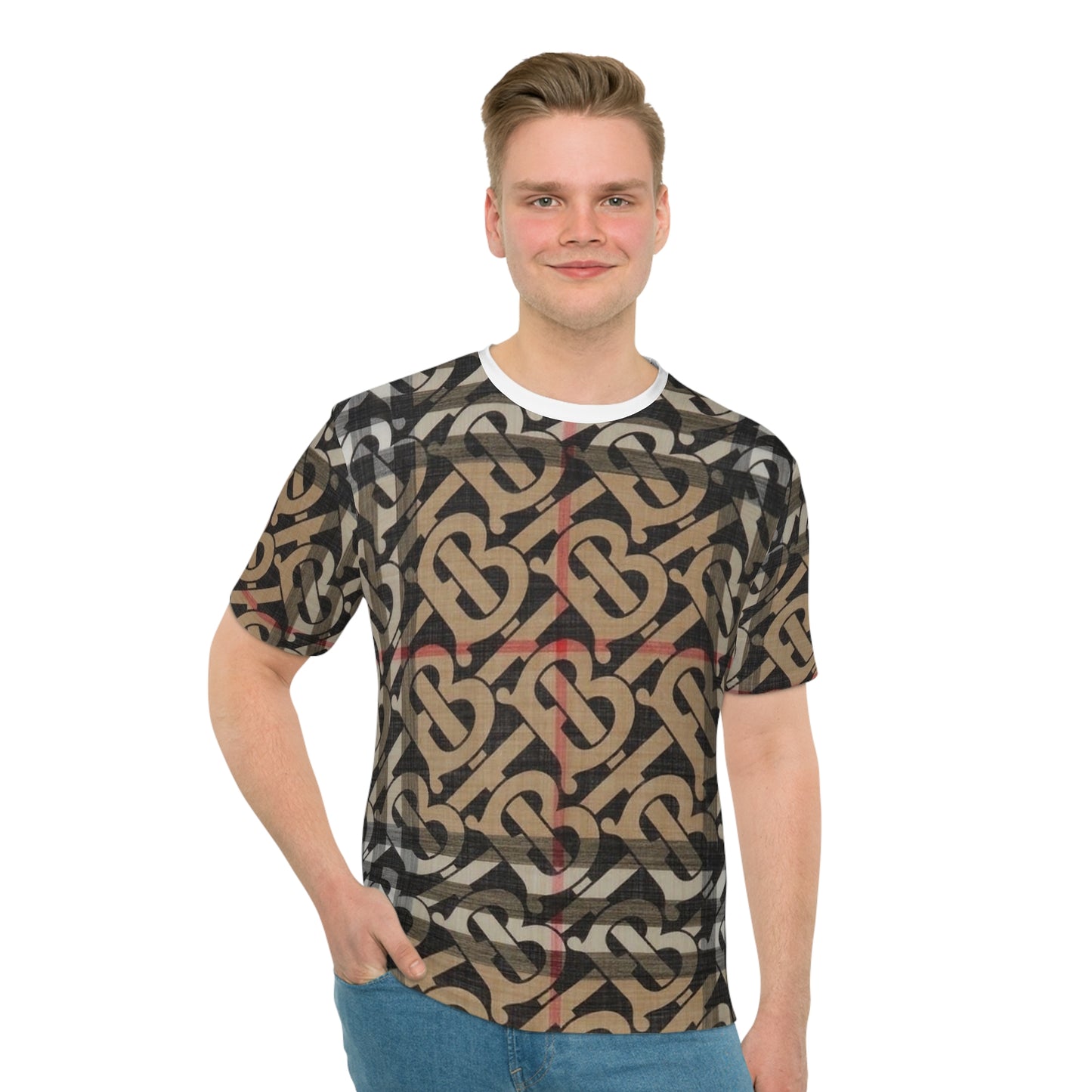 BURBERRY Men's Loose T-shirt (AOP)