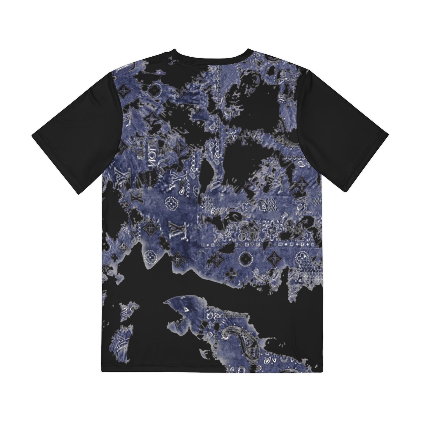 LOUIS VUITTON Stylish Floral Print Tee for Men, Casual Summer Shirt, Graphic Tee, Gift for Him, Trendy College Wear, Outdoor Adventure Top