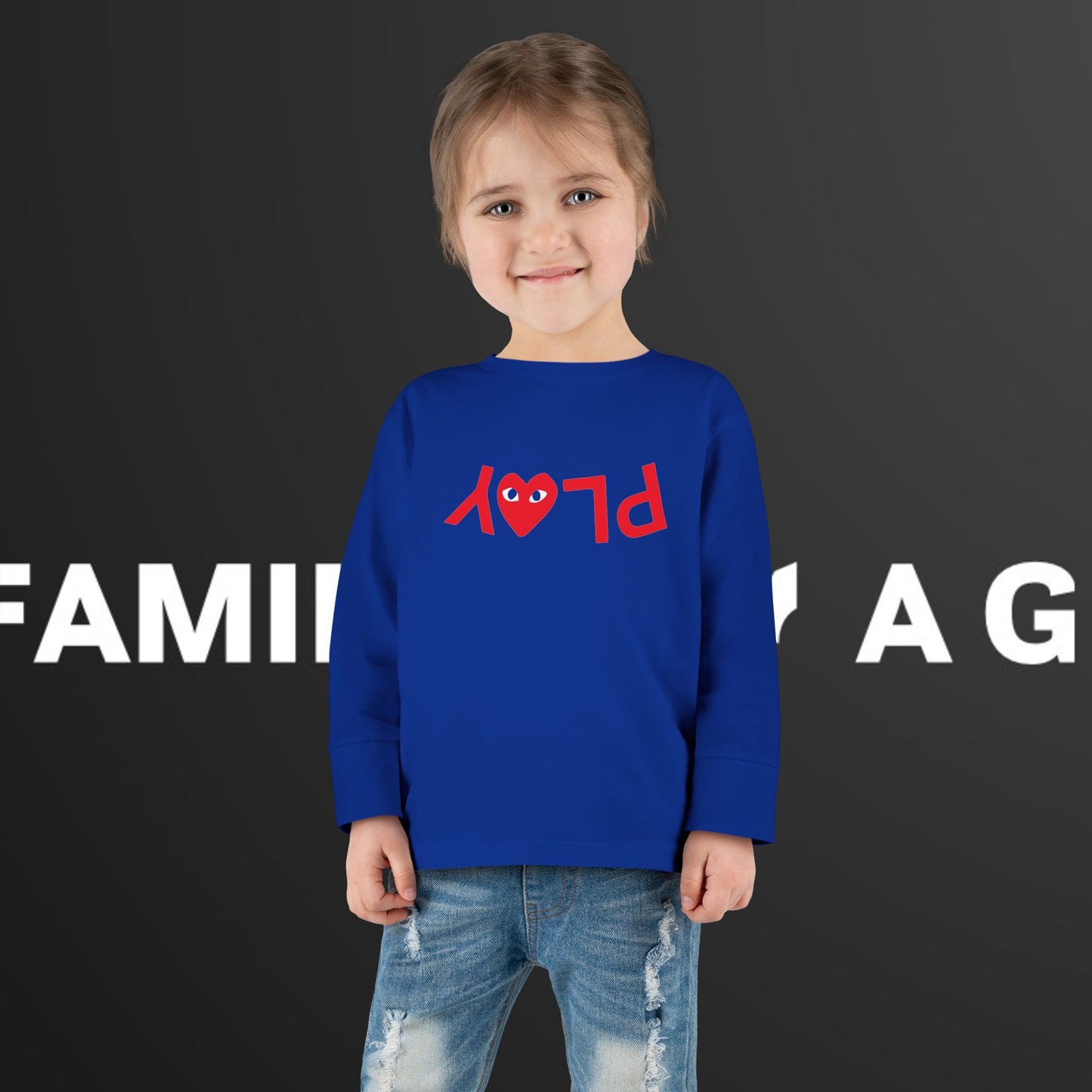Toddler Long Sleeve Tee