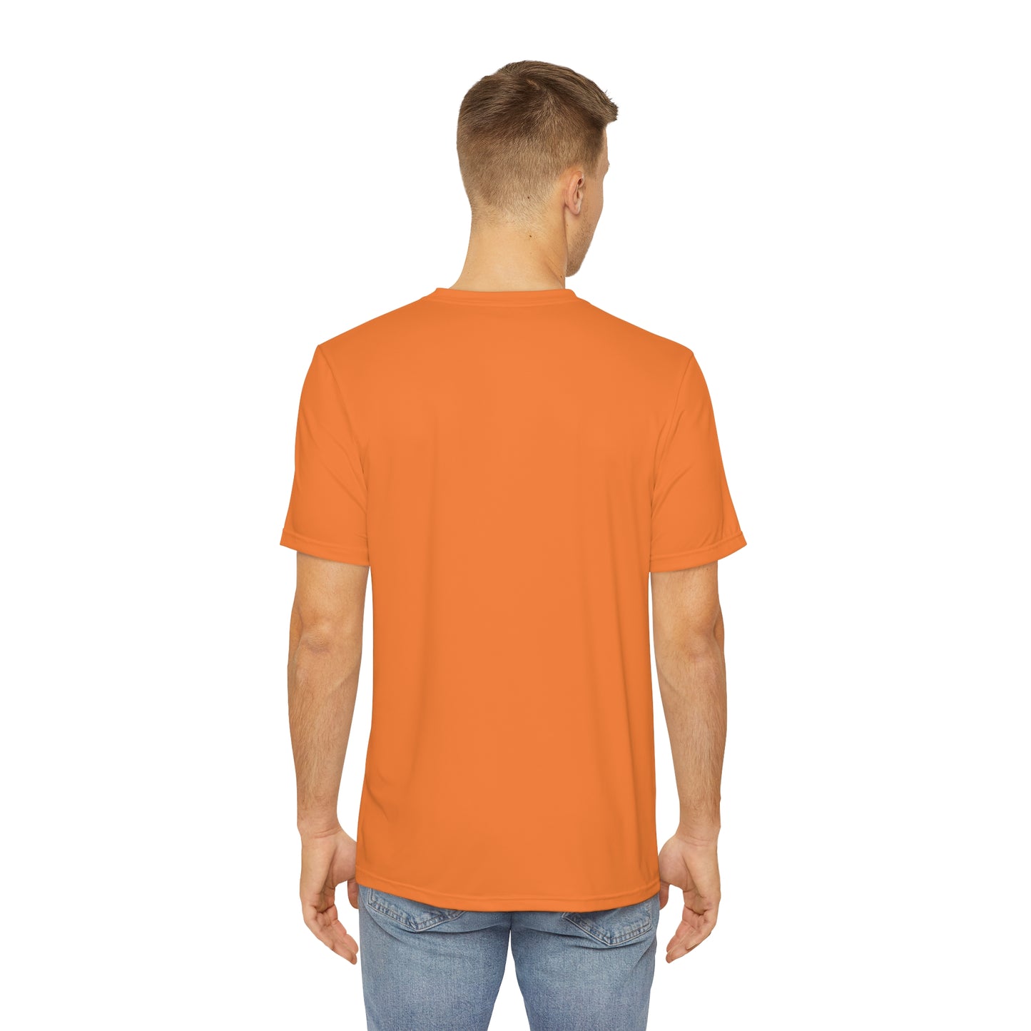 LOUIS VUITTON Men's Polyester Tee (AOP)