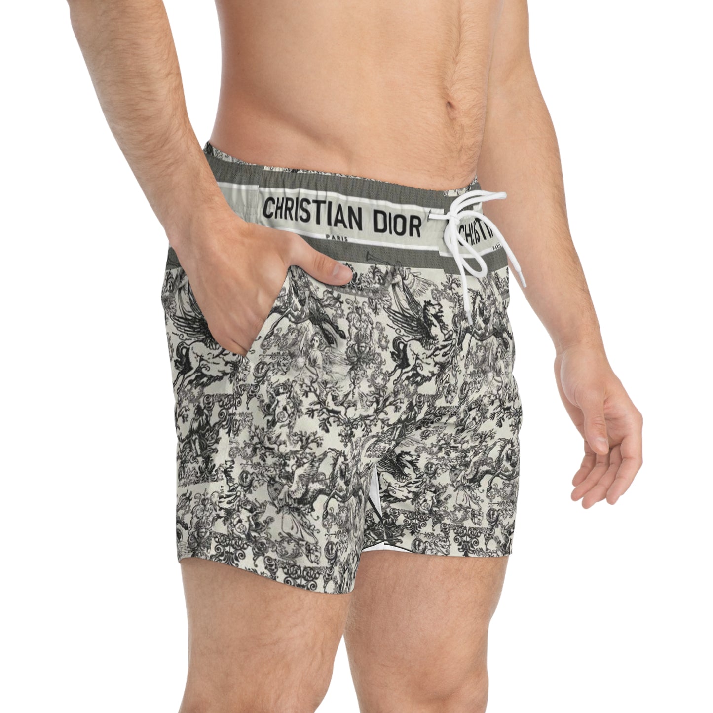DIOR Swim Trunks (AOP)