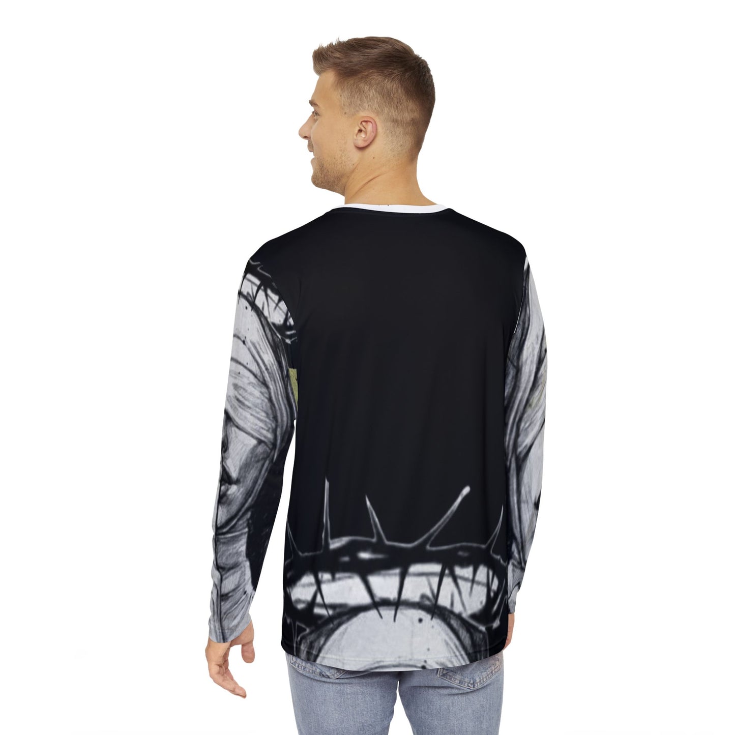 Men's Long Sleeve Shirt (AOP)