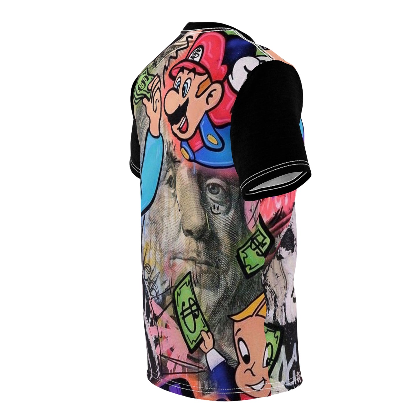 Unisex Cut & Sew Tee (AOP)