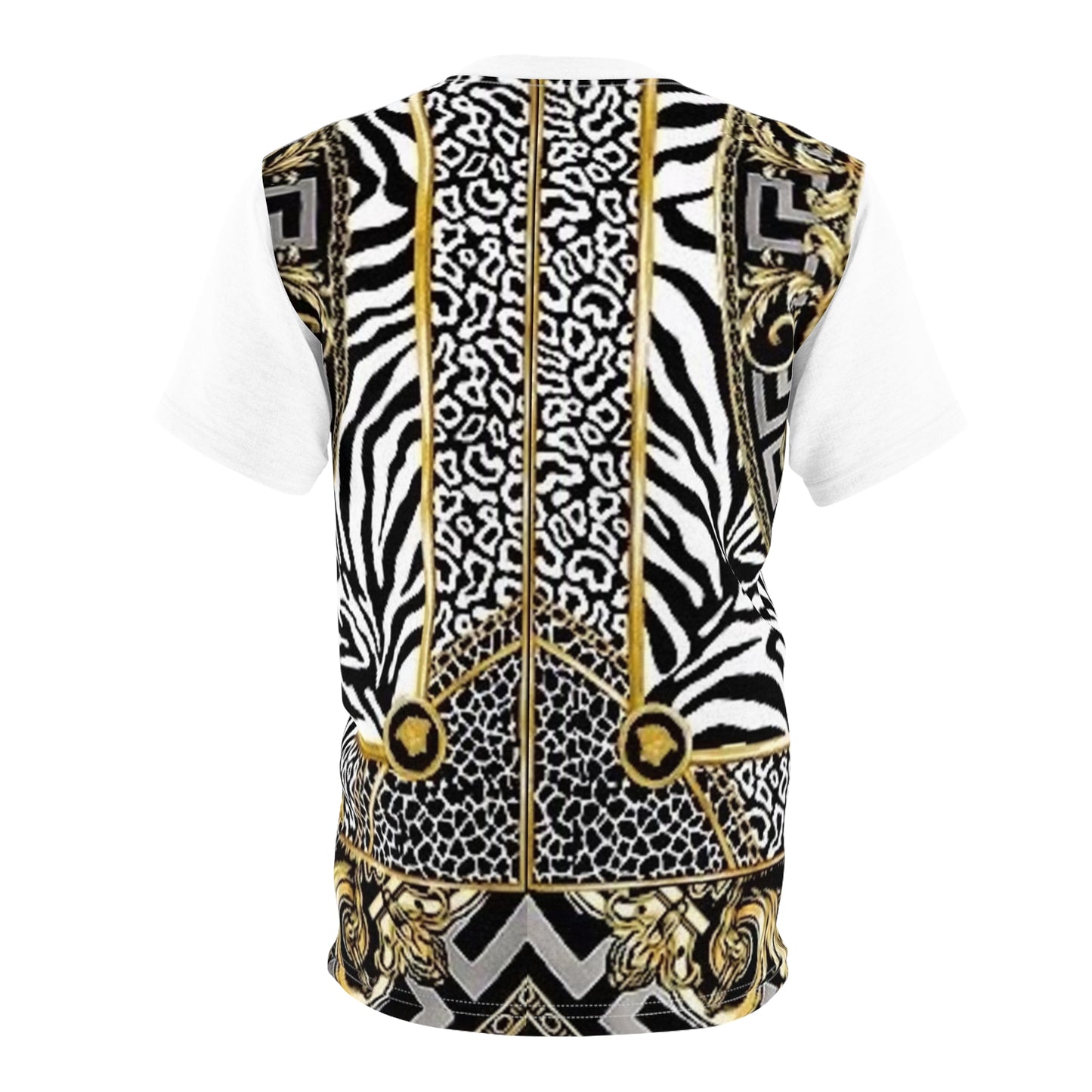VERSACE Unisex Cut & Sew Tee (AOP)