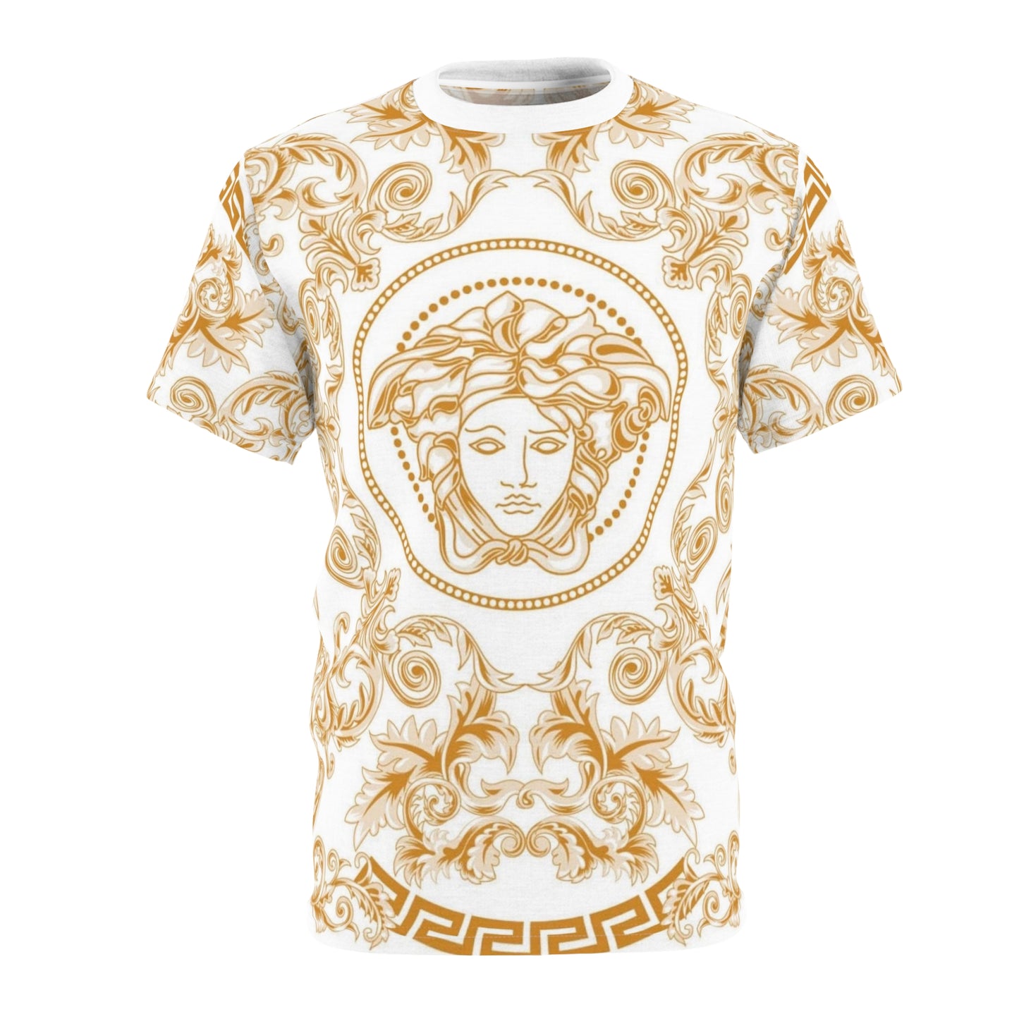 VERSACE Unisex Cut & Sew Tee (AOP)