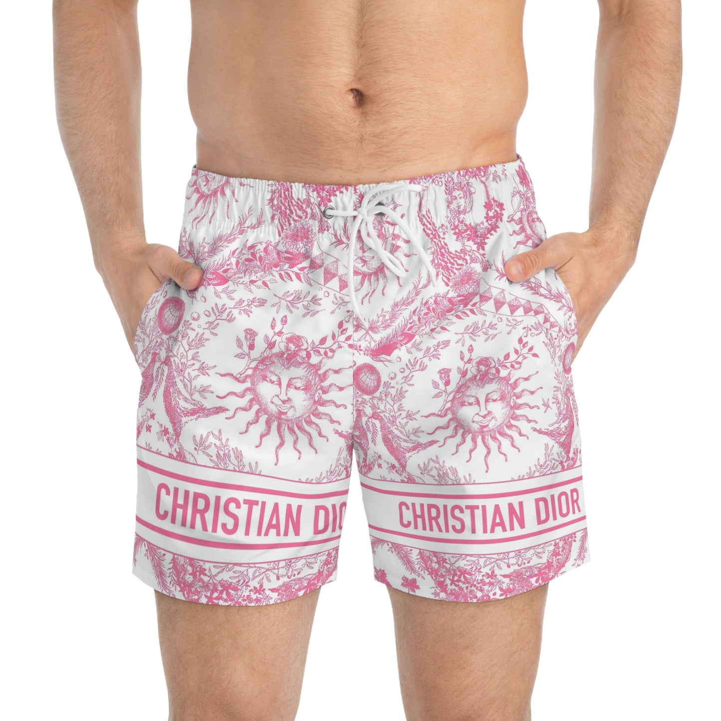 DIOR Swim Trunks (AOP)