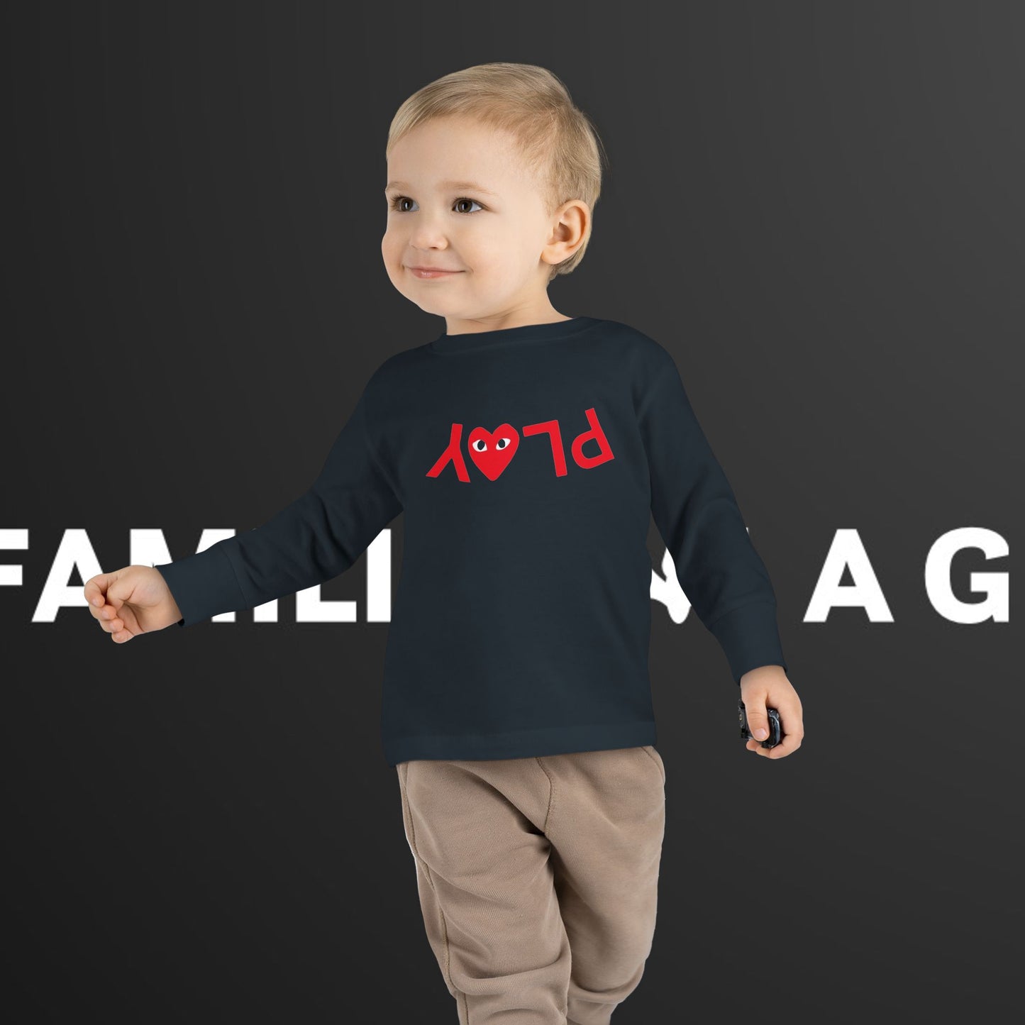 Toddler Long Sleeve Tee
