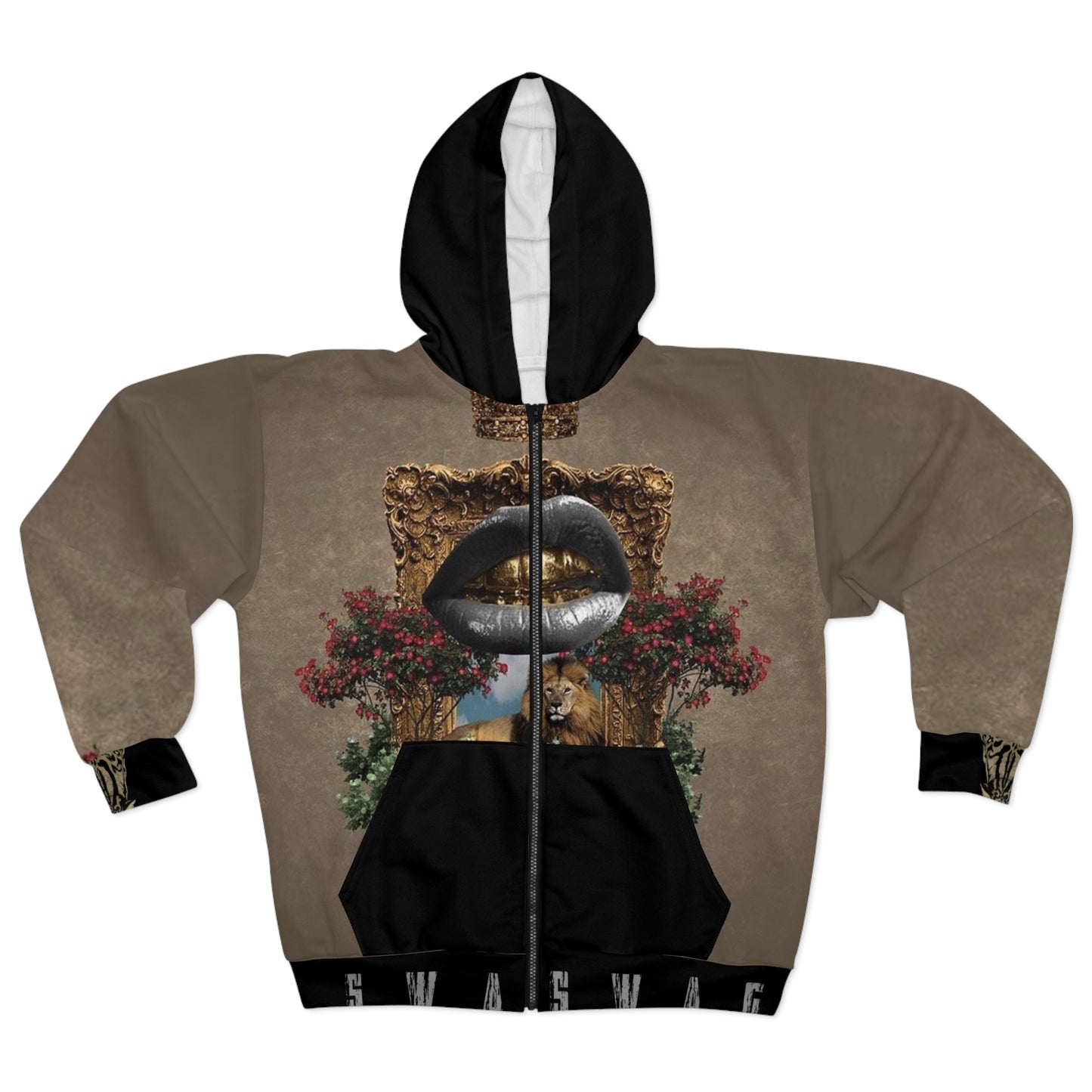 Unisex Zip Hoodie (AOP)