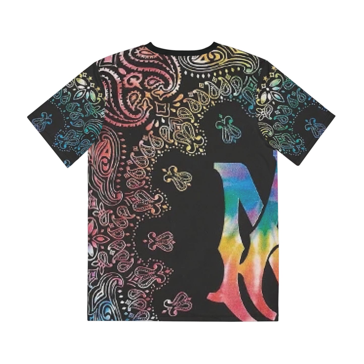 AMIRI Vibrant Men's AOP Tee - Colorful Graphic Shirt