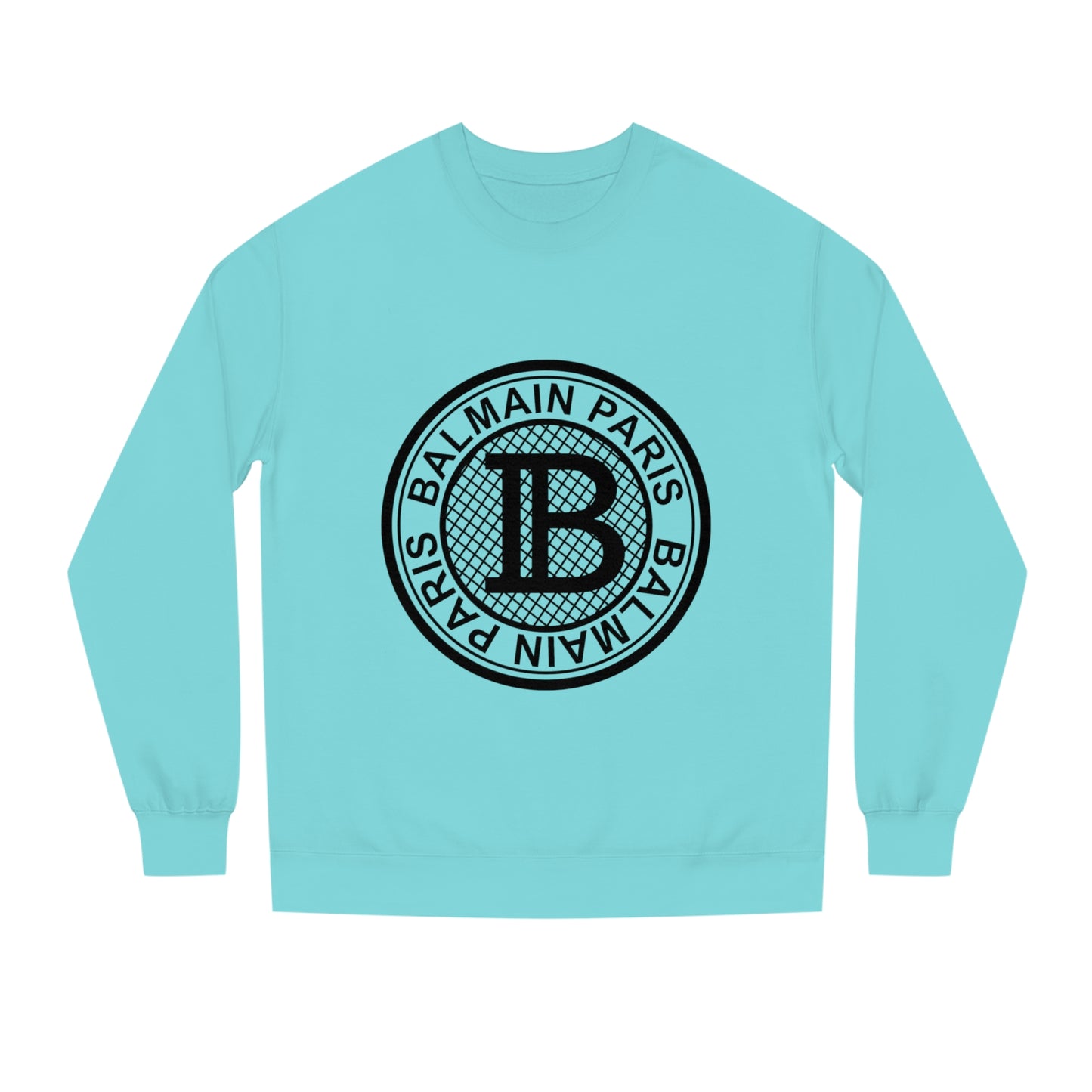 BALAMAIN Unisex Crew Neck Sweatshirt