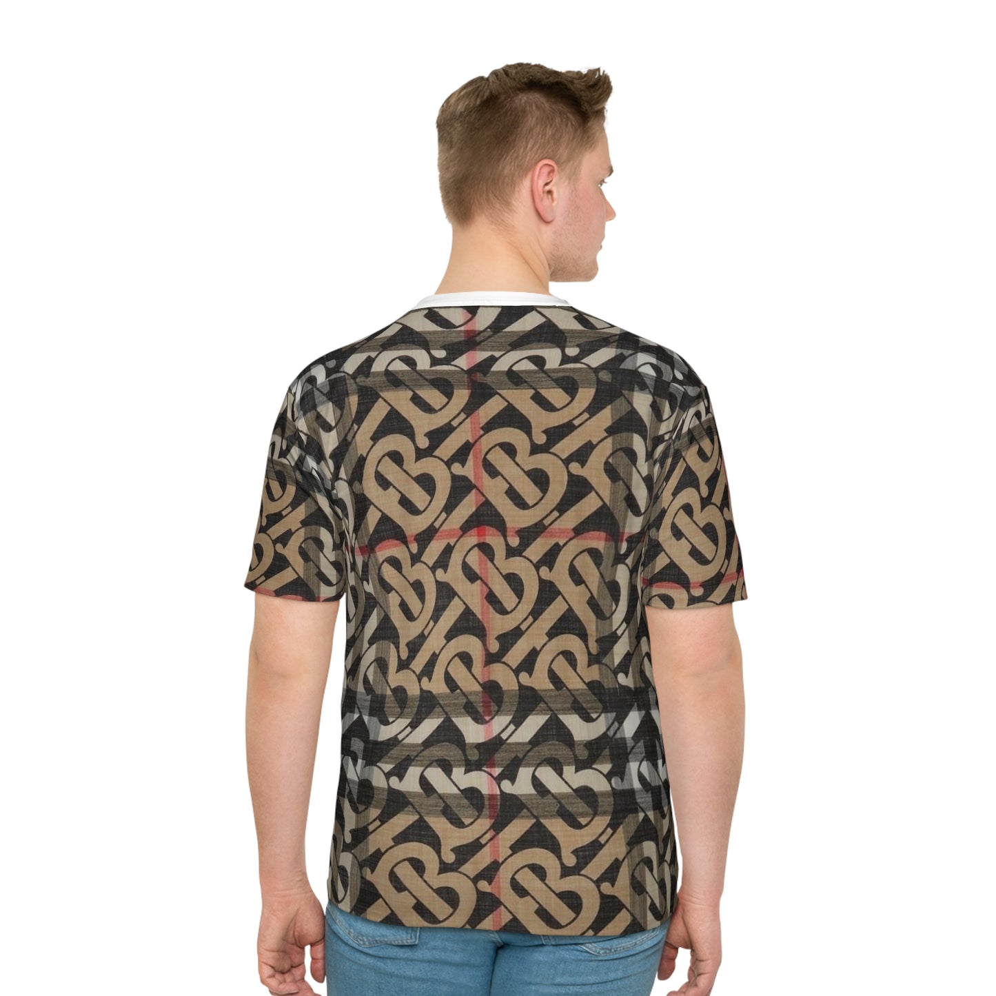 BURBERRY Men's Loose T-shirt (AOP)