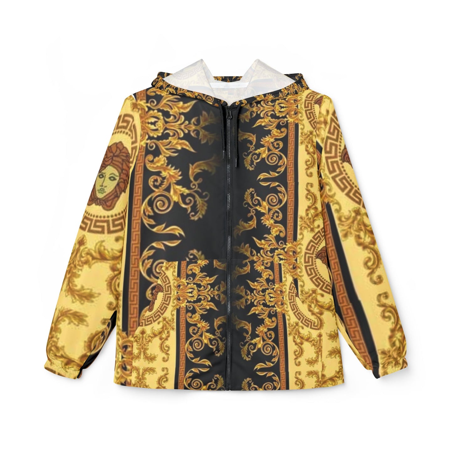 VERSACE Windbreaker Jacket (AOP)