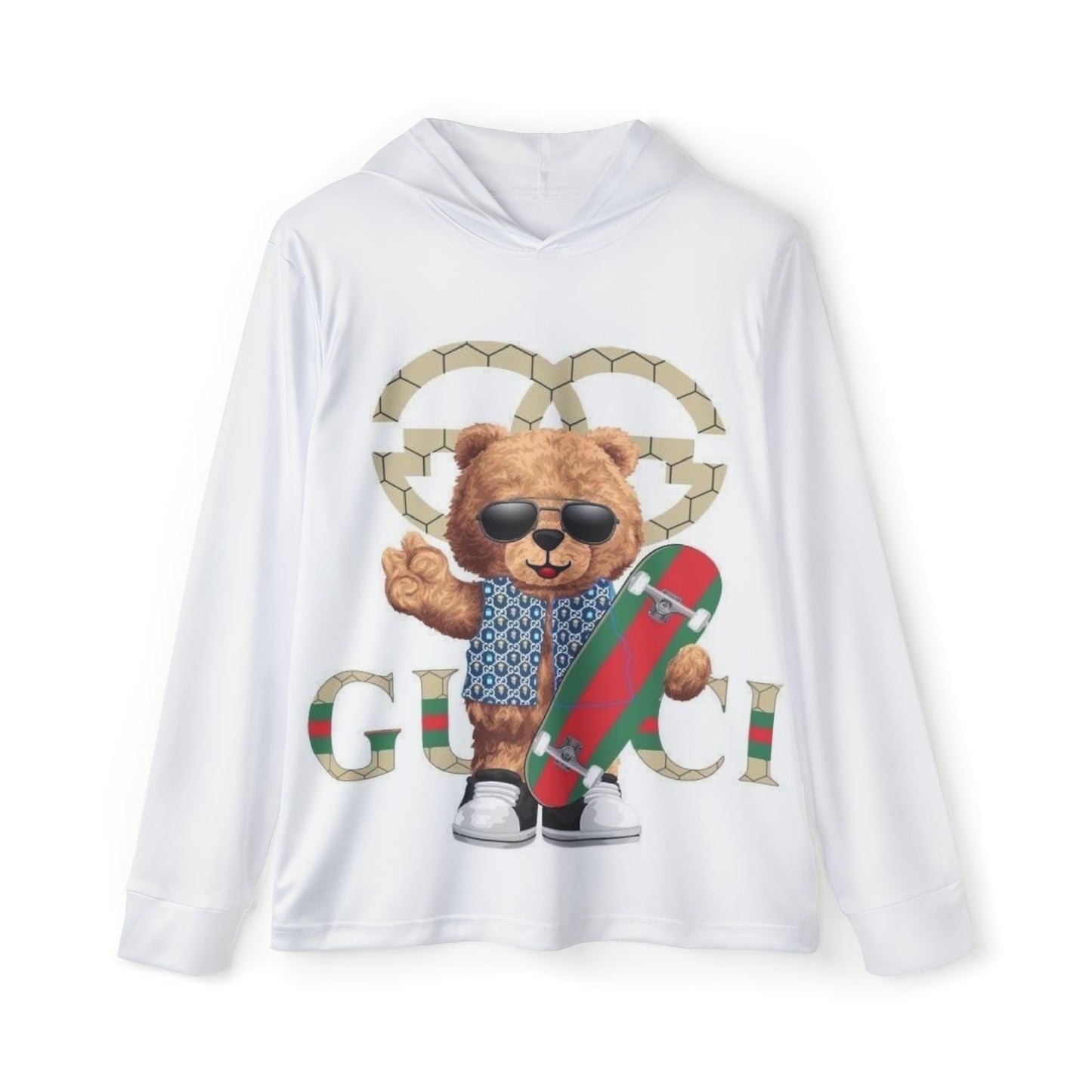 GUCCI Men's Sports Warmup Hoodie (AOP)