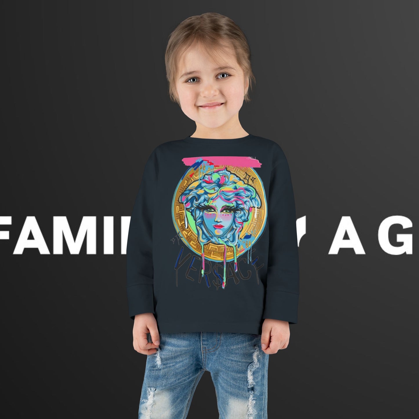 Toddler Long Sleeve Tee