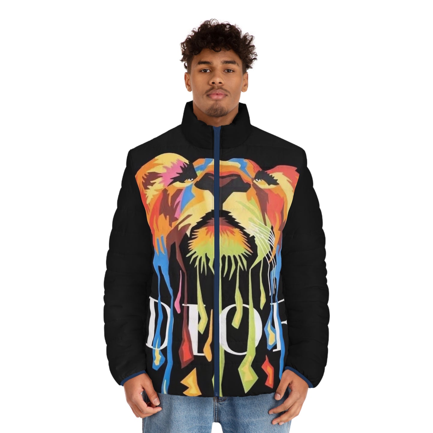 DIOR Men's Puffer Jacket (AOP)